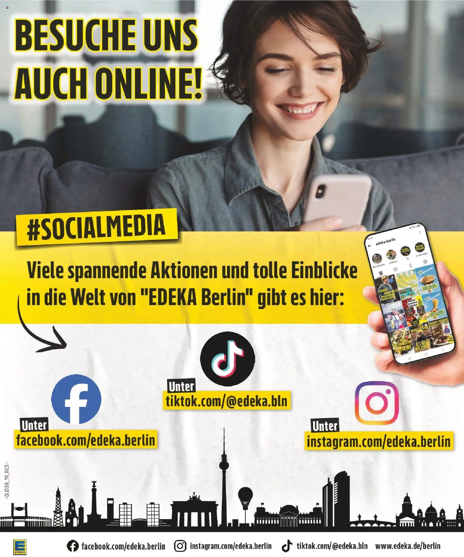 Edeka Prospekt ab 14.09.2026 nächste woche - Bild 1 ab 14.09.2026