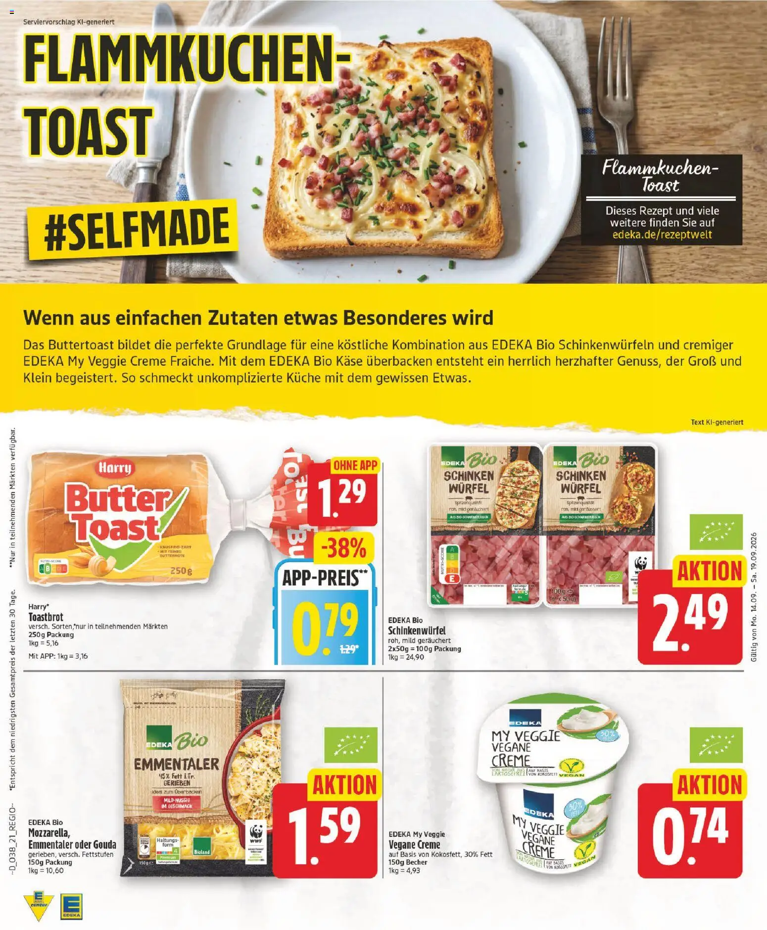 Edeka Prospekt ab 14.09.2026 nächste woche - Bild 3 ab 14.09.2026