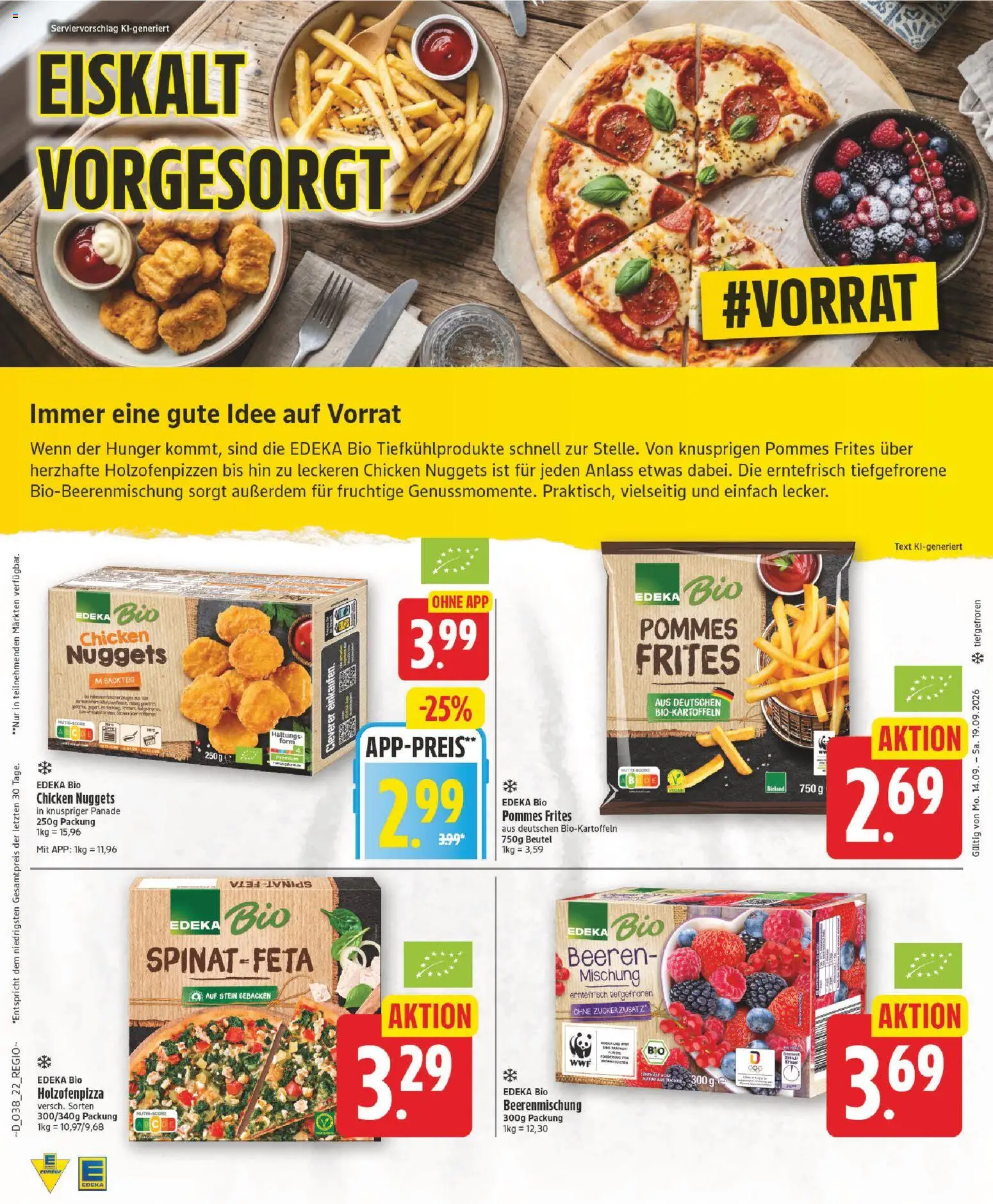Edeka Prospekt ab 14.09.2026 nächste woche - Bild 4 ab 14.09.2026