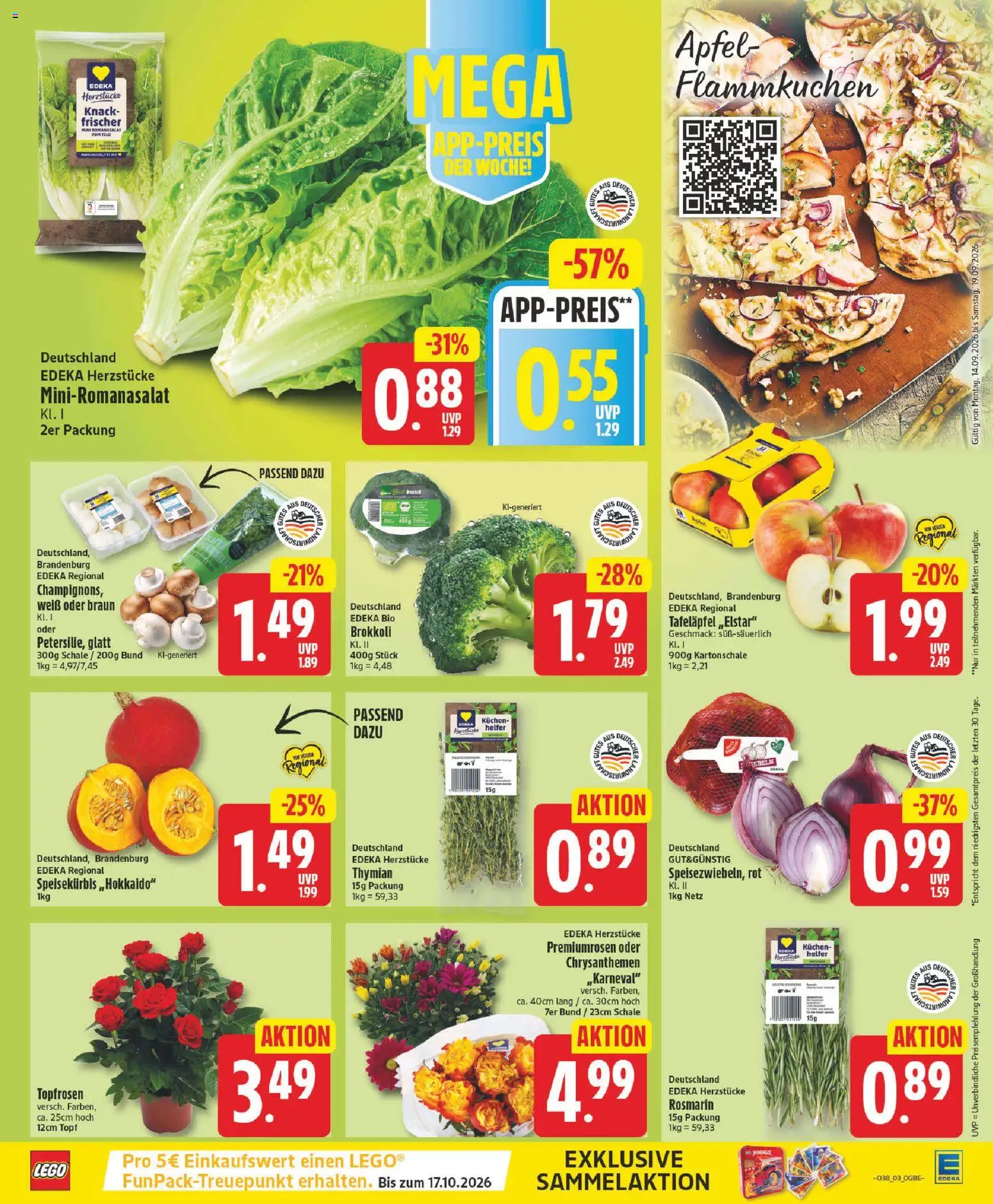 Edeka Prospekt ab 14.09.2026 nächste woche - Bild 1 ab 14.09.2026