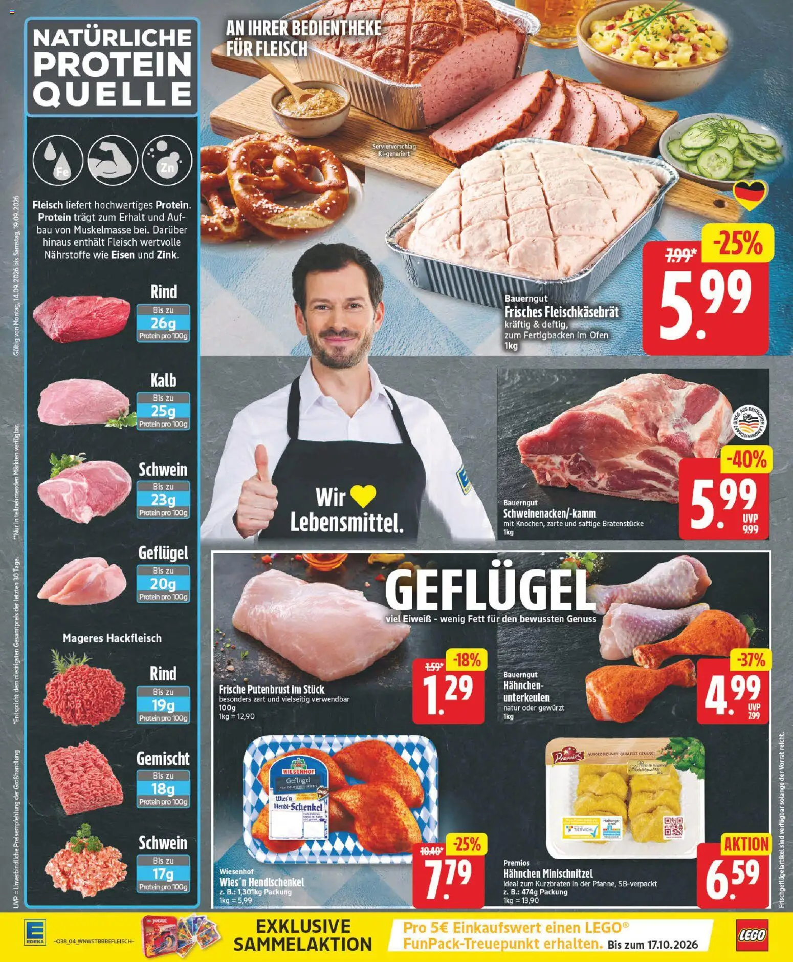 Edeka Prospekt ab 14.09.2026 nächste woche - Bild 2 ab 14.09.2026