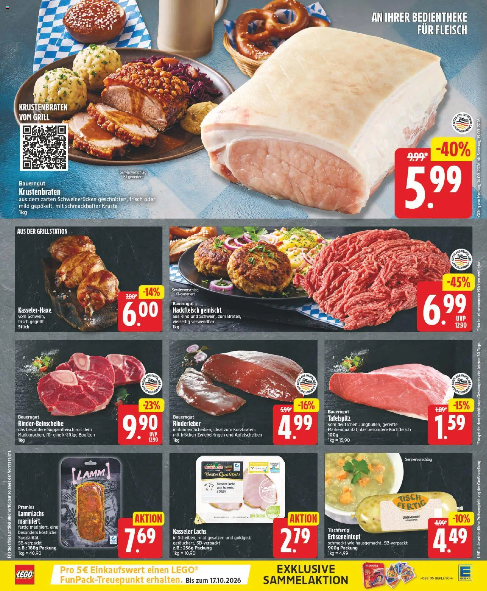 Edeka Prospekt ab 14.09.2026 nächste woche - Bild 3 ab 14.09.2026