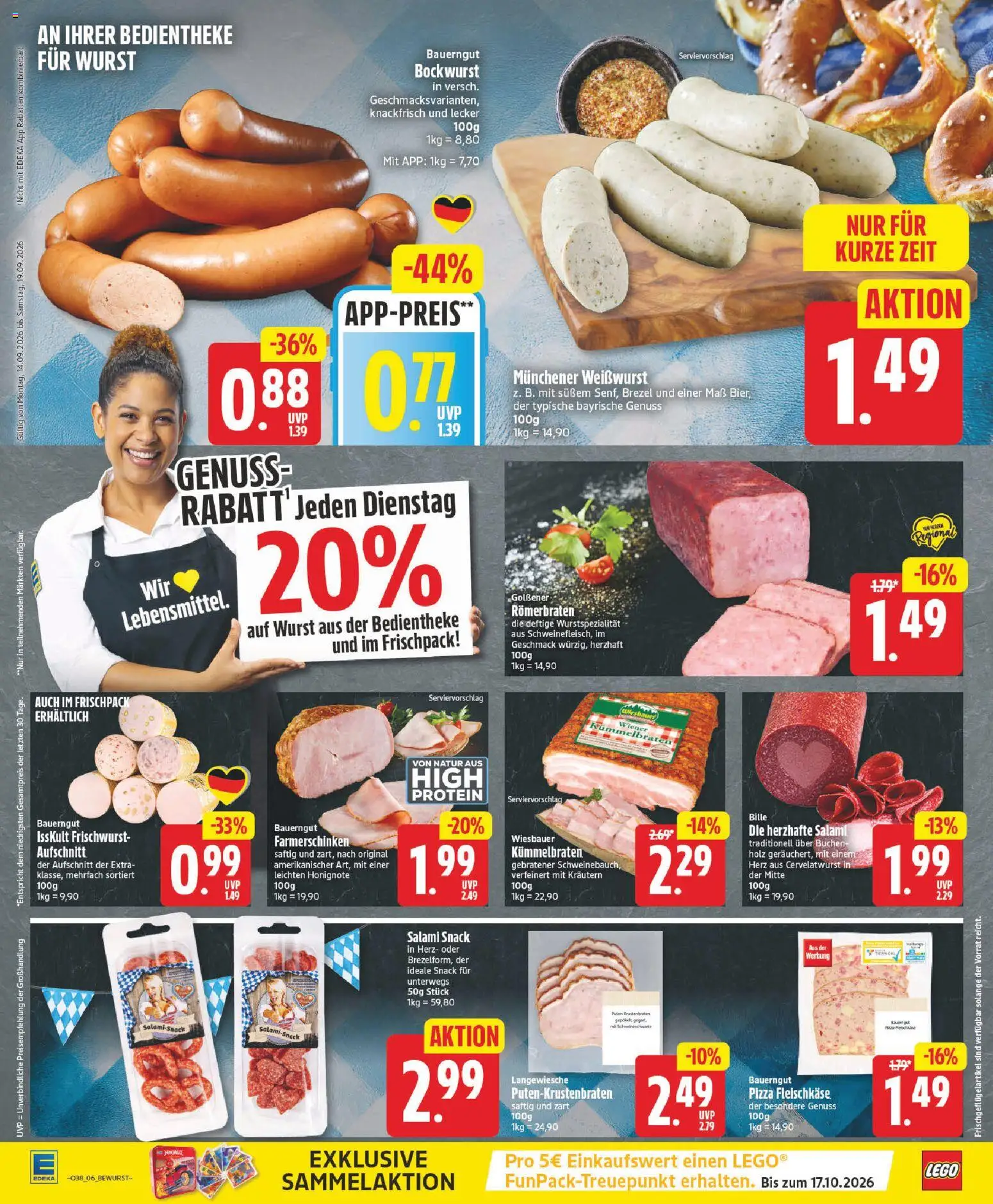 Edeka Prospekt ab 14.09.2026 nächste woche - Bild 4 ab 14.09.2026
