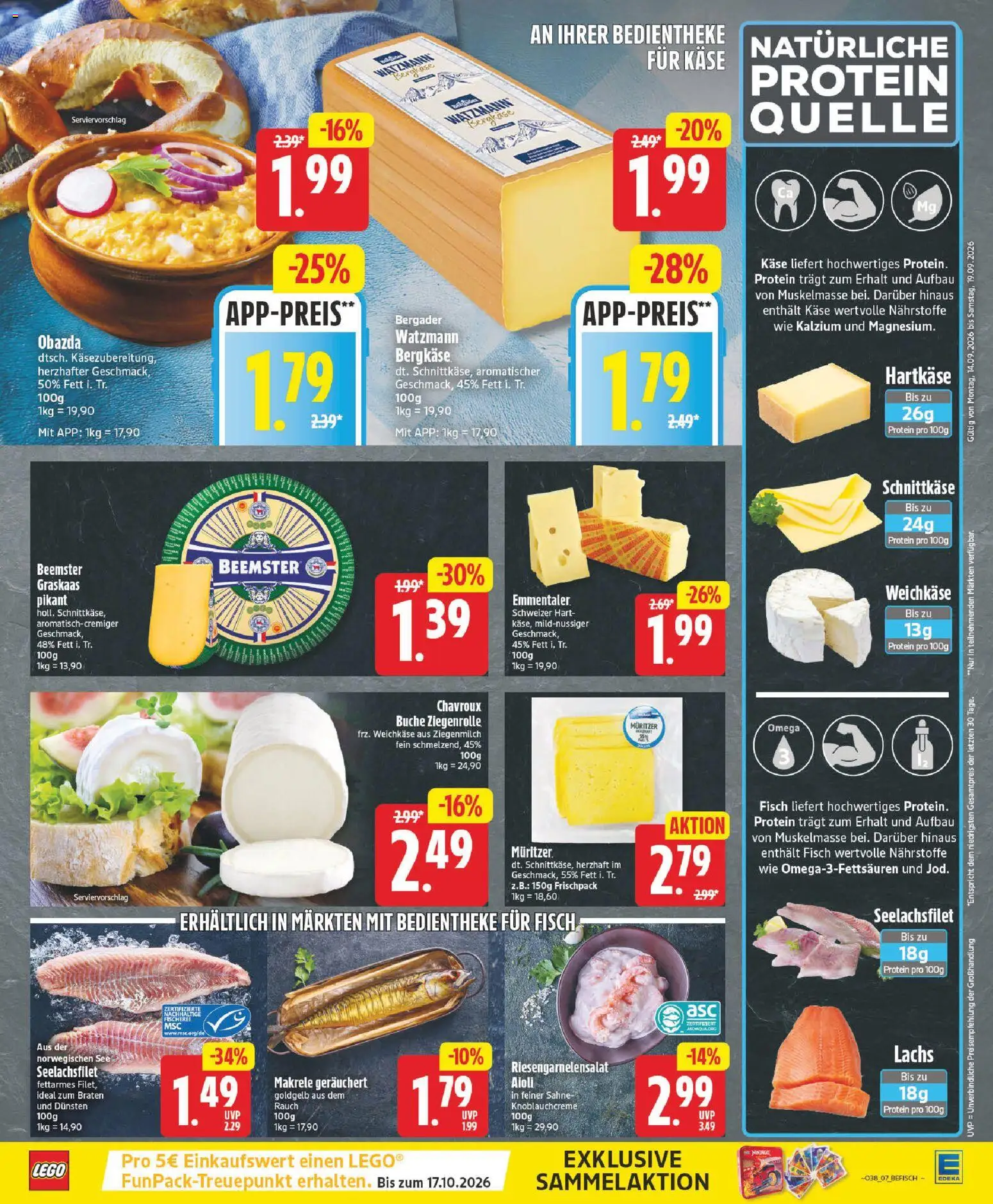 Edeka Prospekt ab 14.09.2026 nächste woche - Bild 1 ab 14.09.2026