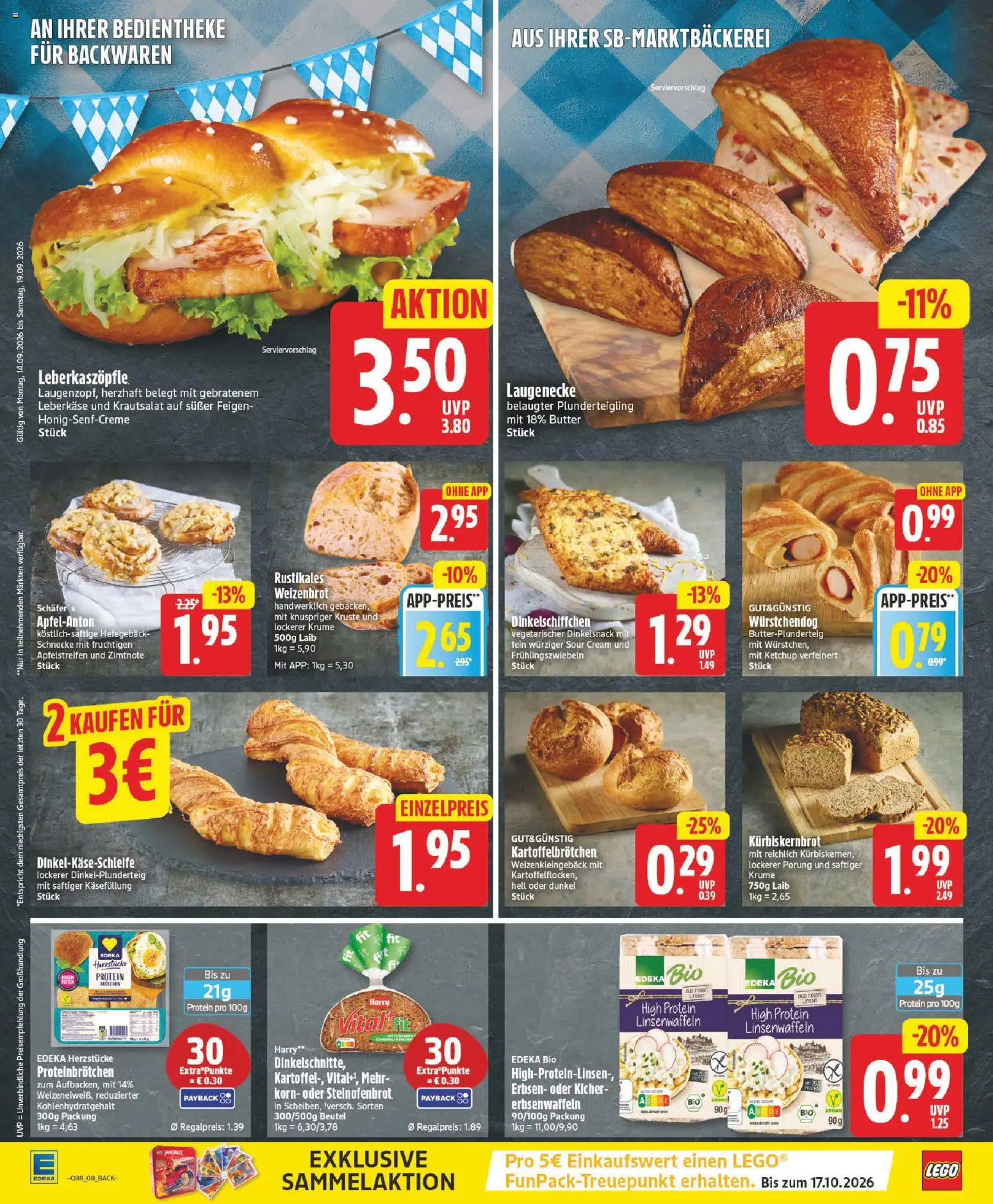 Edeka Prospekt ab 14.09.2026 nächste woche - Bild 2 ab 14.09.2026