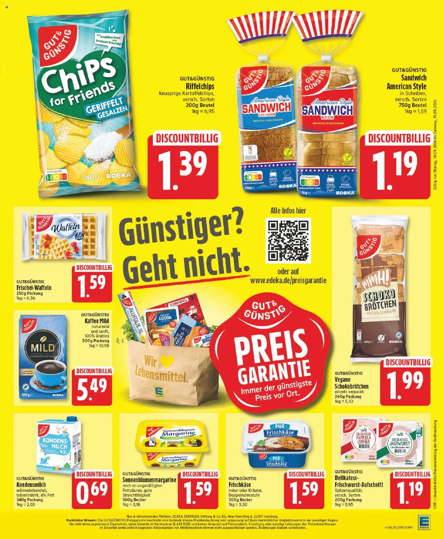 Edeka Prospekt ab 14.09.2026 nächste woche - Bild 3 ab 14.09.2026