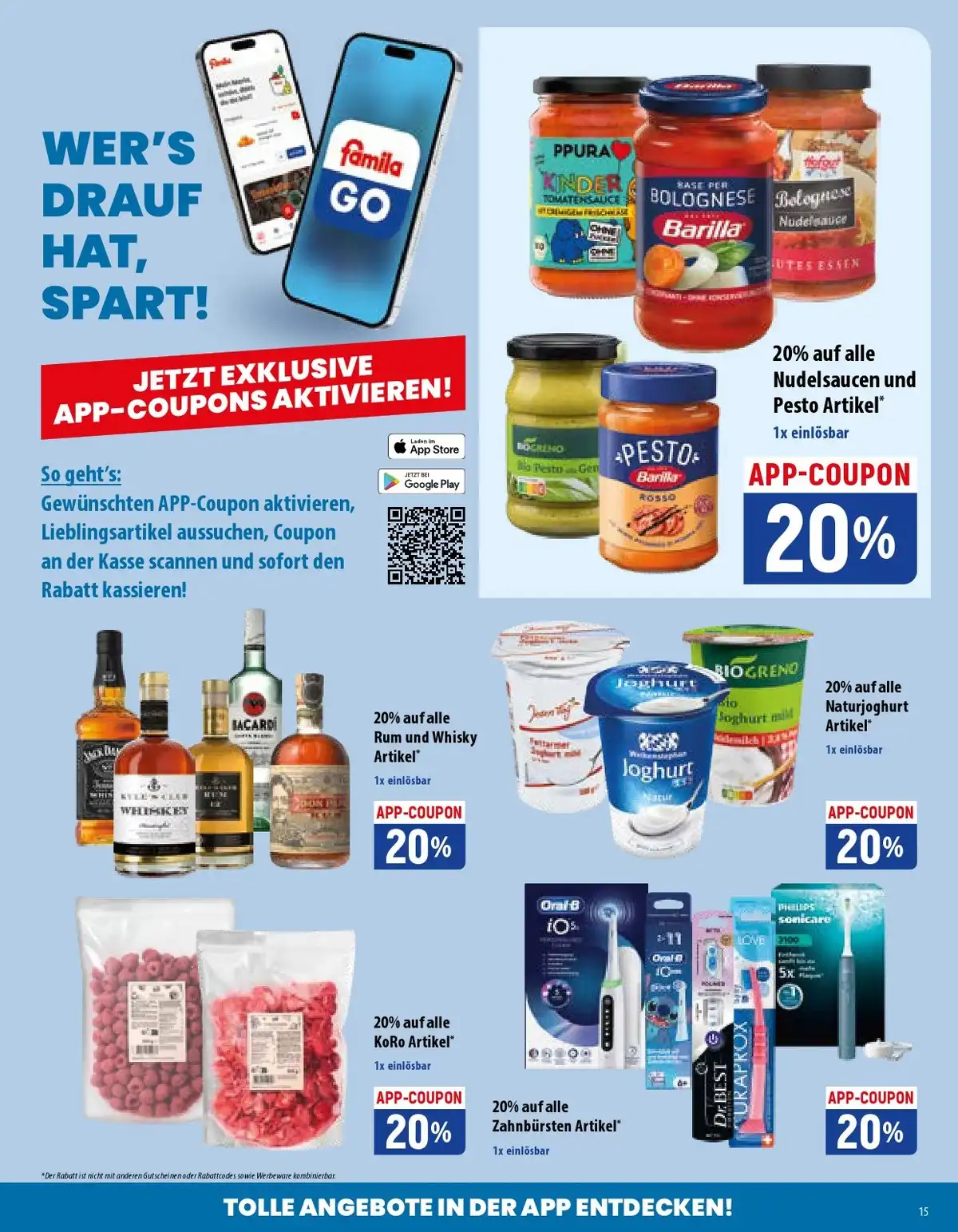 Famila Prospekt ab 14.09.2026 nächste woche - Bild 1 ab 14.09.2026