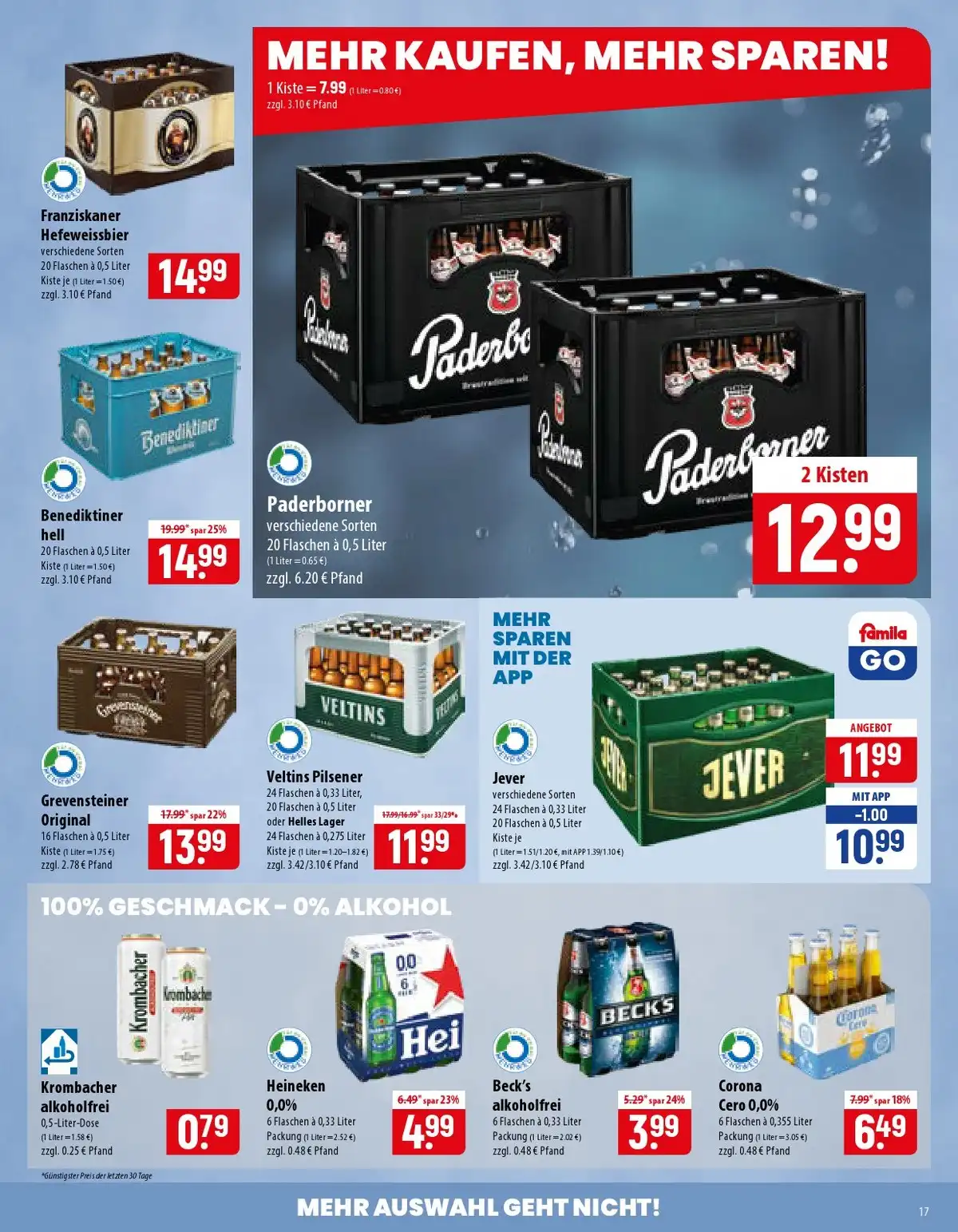Famila Prospekt ab 14.09.2026 nächste woche - Bild 3 ab 14.09.2026