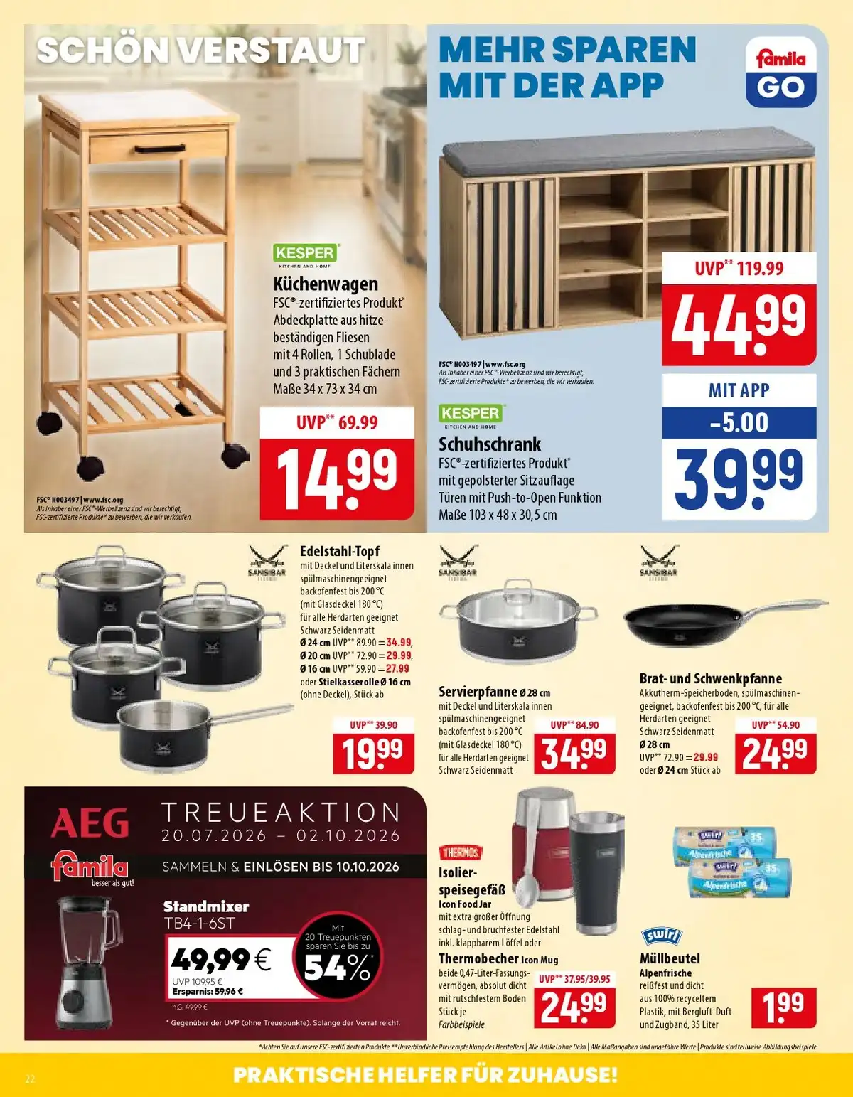 Famila Prospekt ab 14.09.2026 nächste woche - Bild 4 ab 14.09.2026