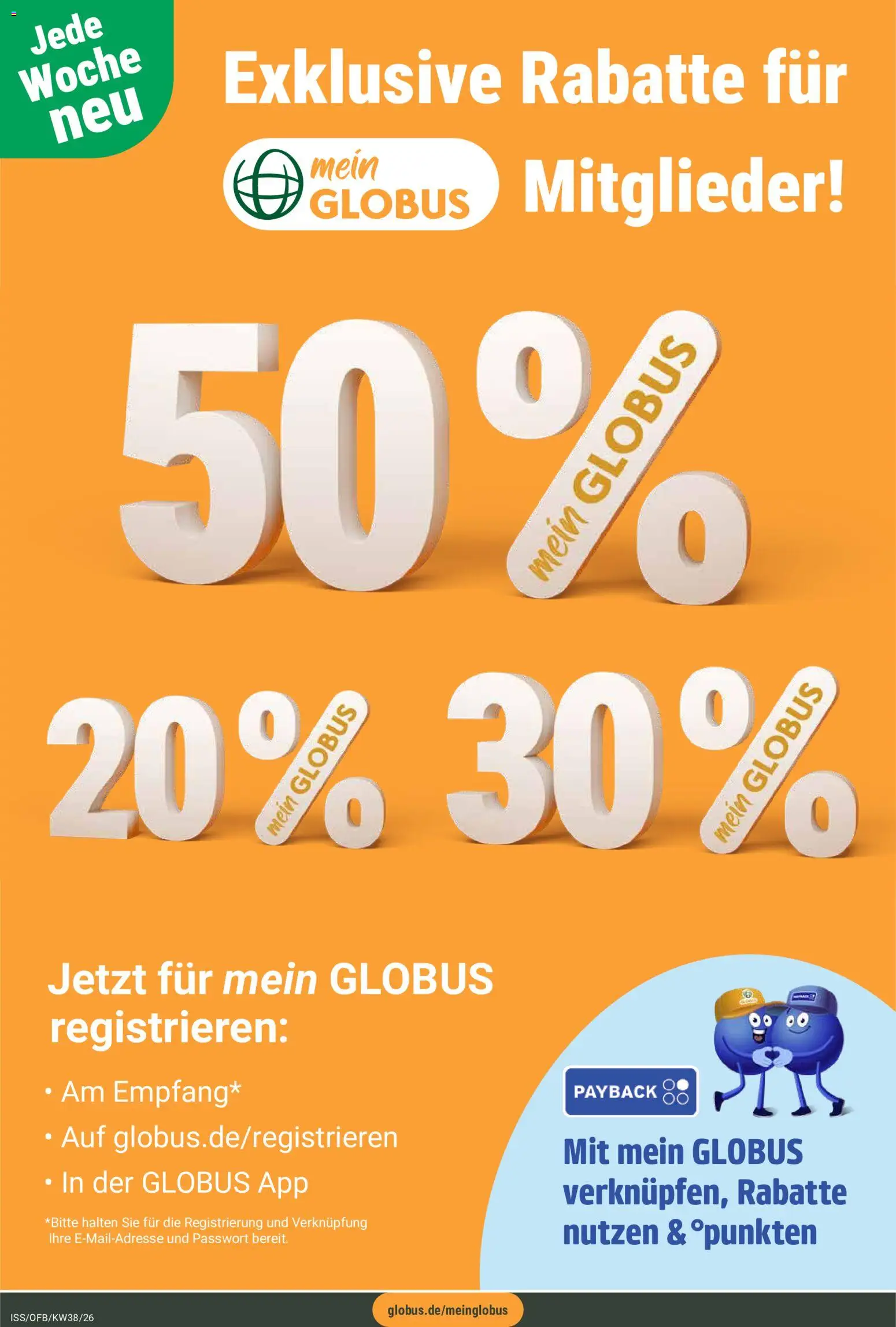 Globus Prospekt ab 14.09.2026 nächste woche - Bild 1 ab 14.09.2026