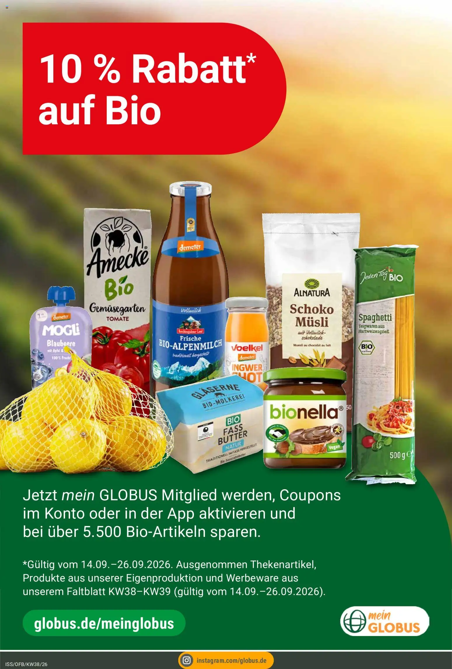 Globus Prospekt ab 14.09.2026 nächste woche - Bild 3 ab 14.09.2026