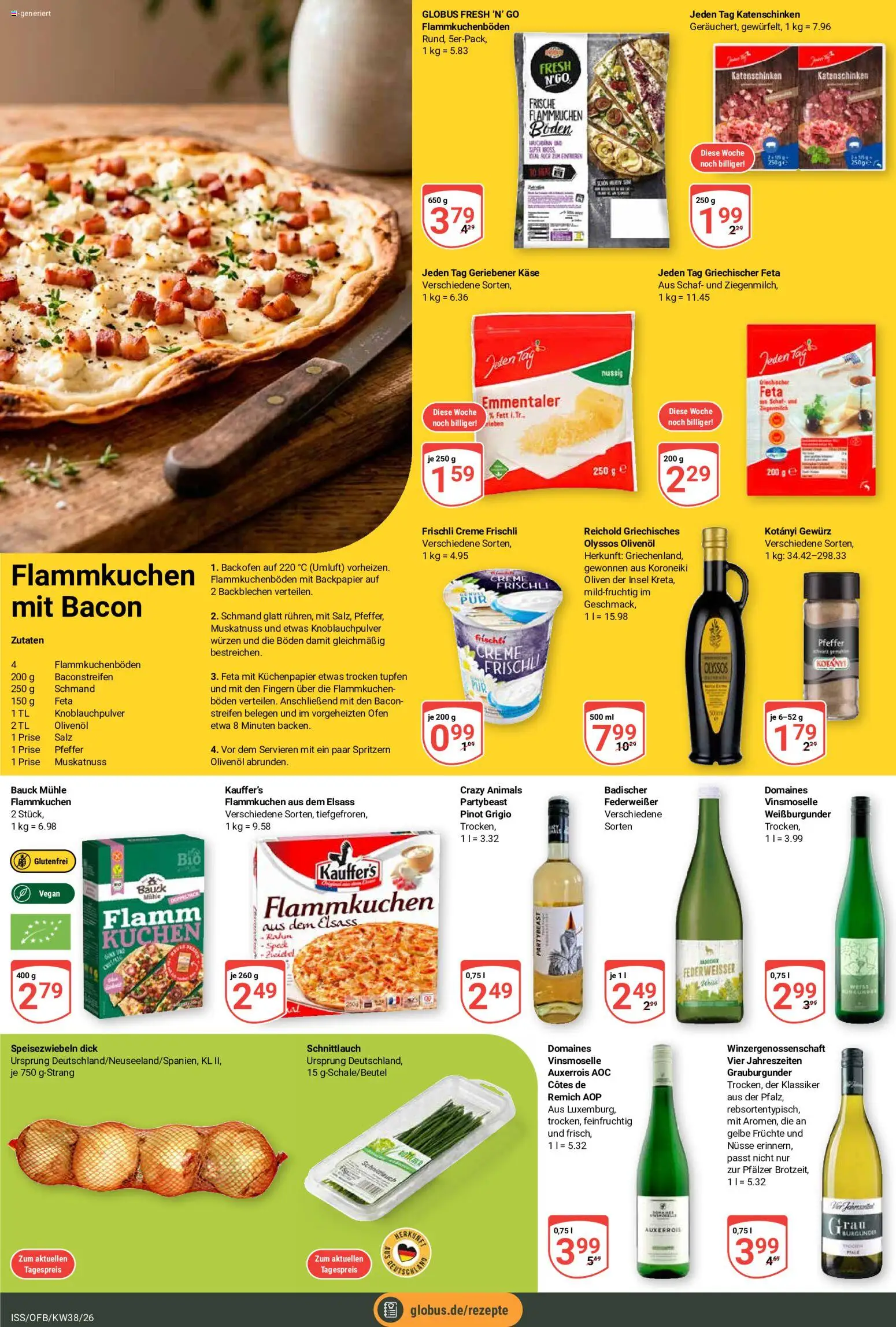 Globus Prospekt ab 14.09.2026 nächste woche - Bild 1 ab 14.09.2026