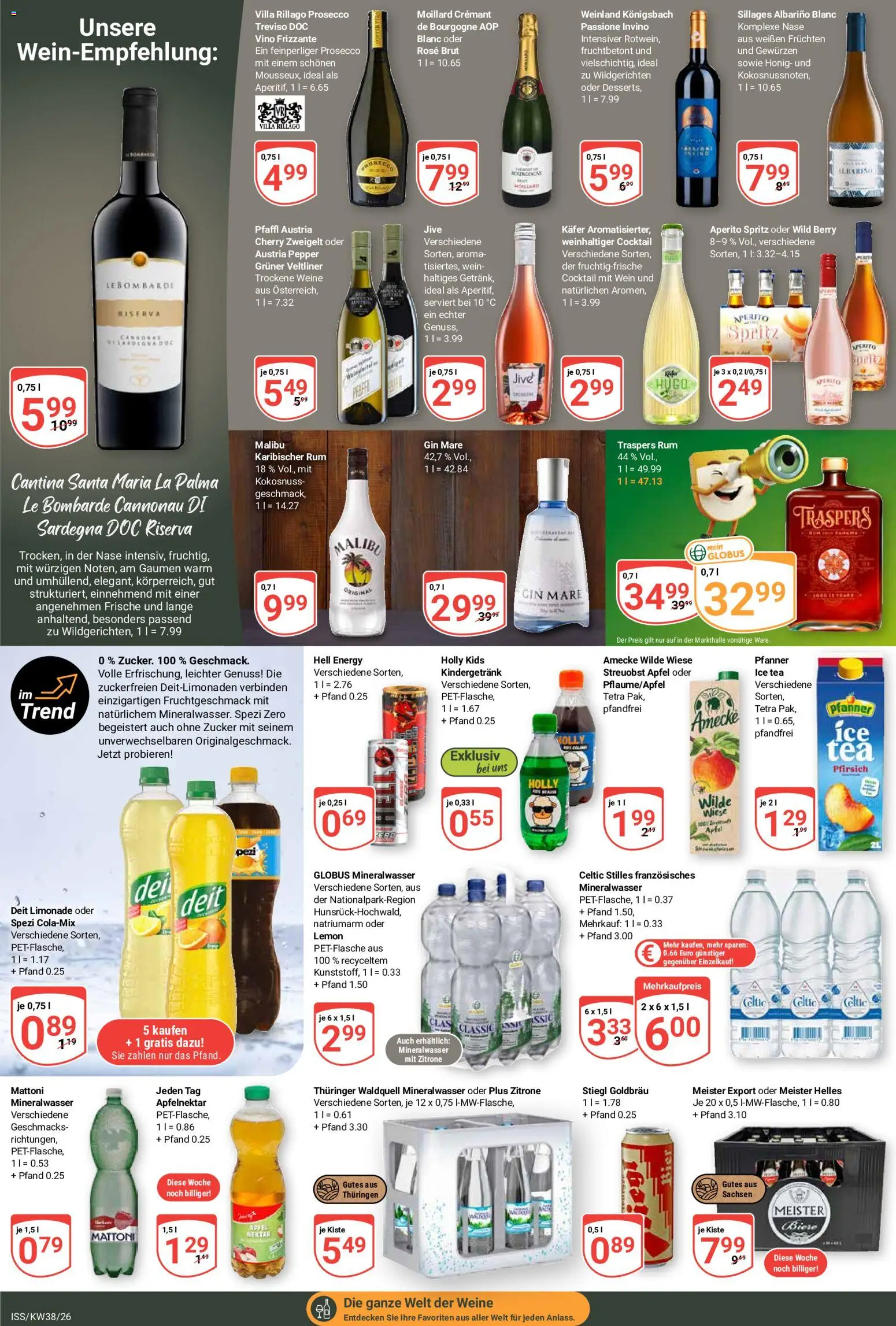 Globus Prospekt ab 14.09.2026 nächste woche - Bild 2 ab 14.09.2026