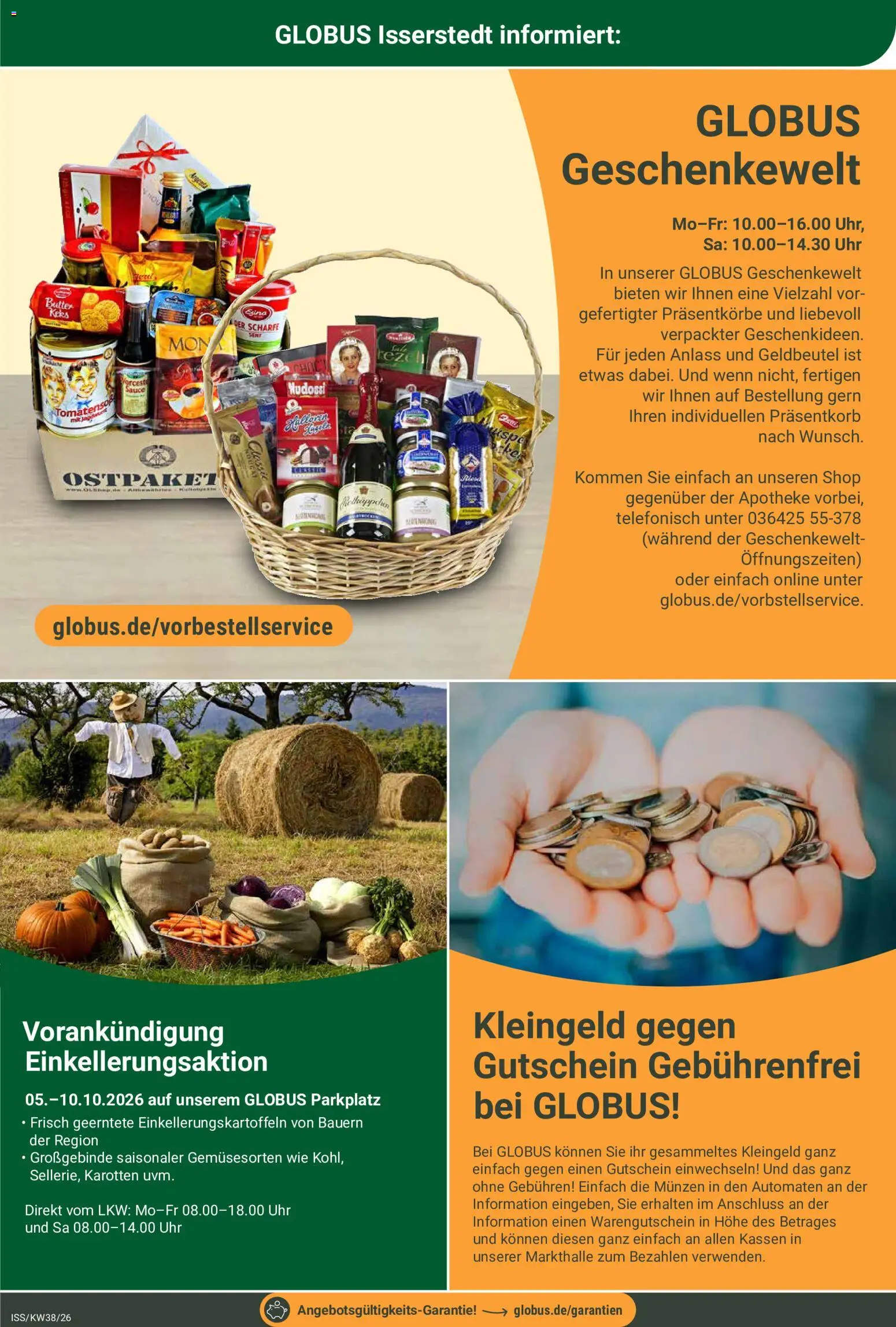Globus Prospekt ab 14.09.2026 nächste woche - Bild 3 ab 14.09.2026
