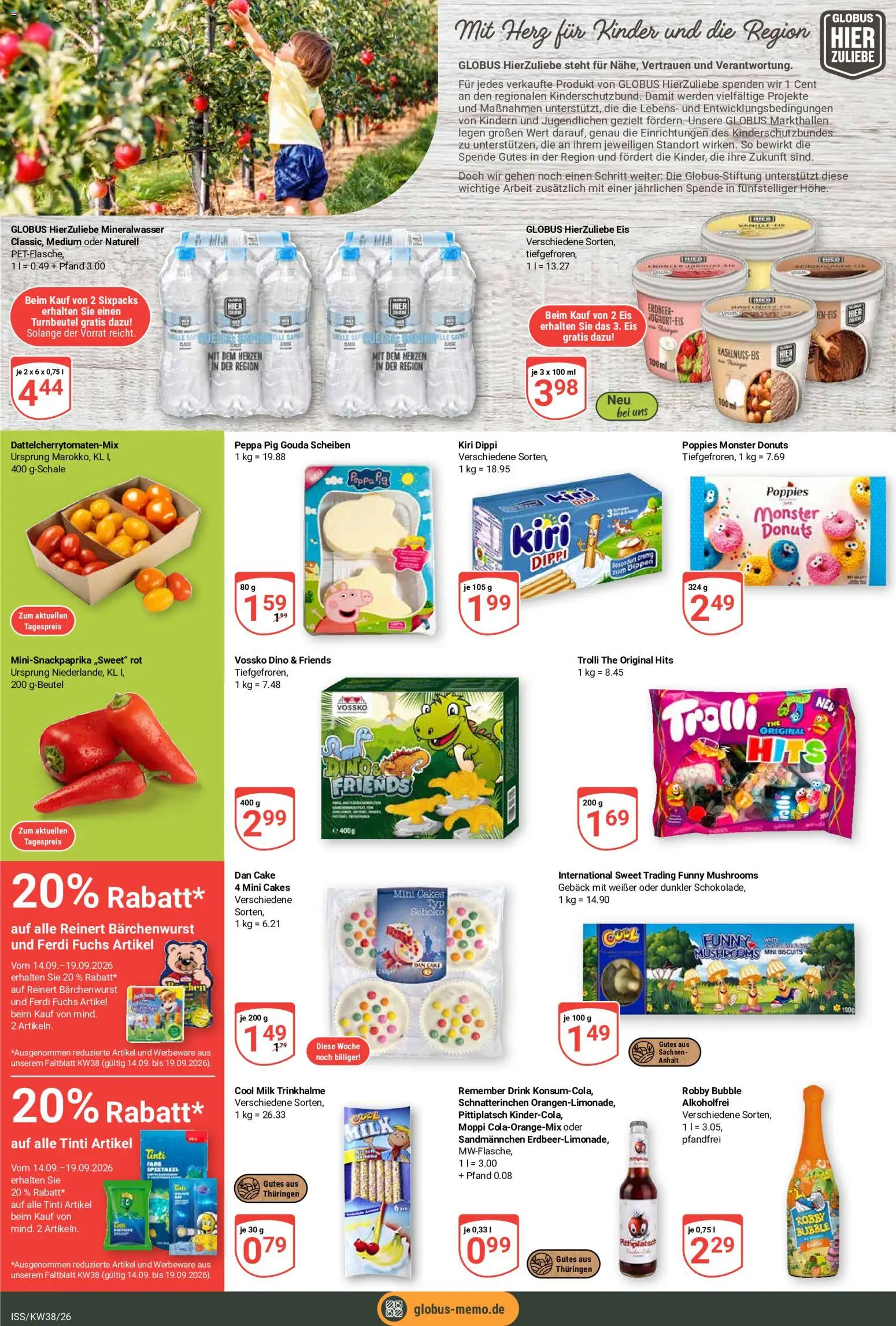 Globus Prospekt ab 14.09.2026 nächste woche - Bild 4 ab 14.09.2026