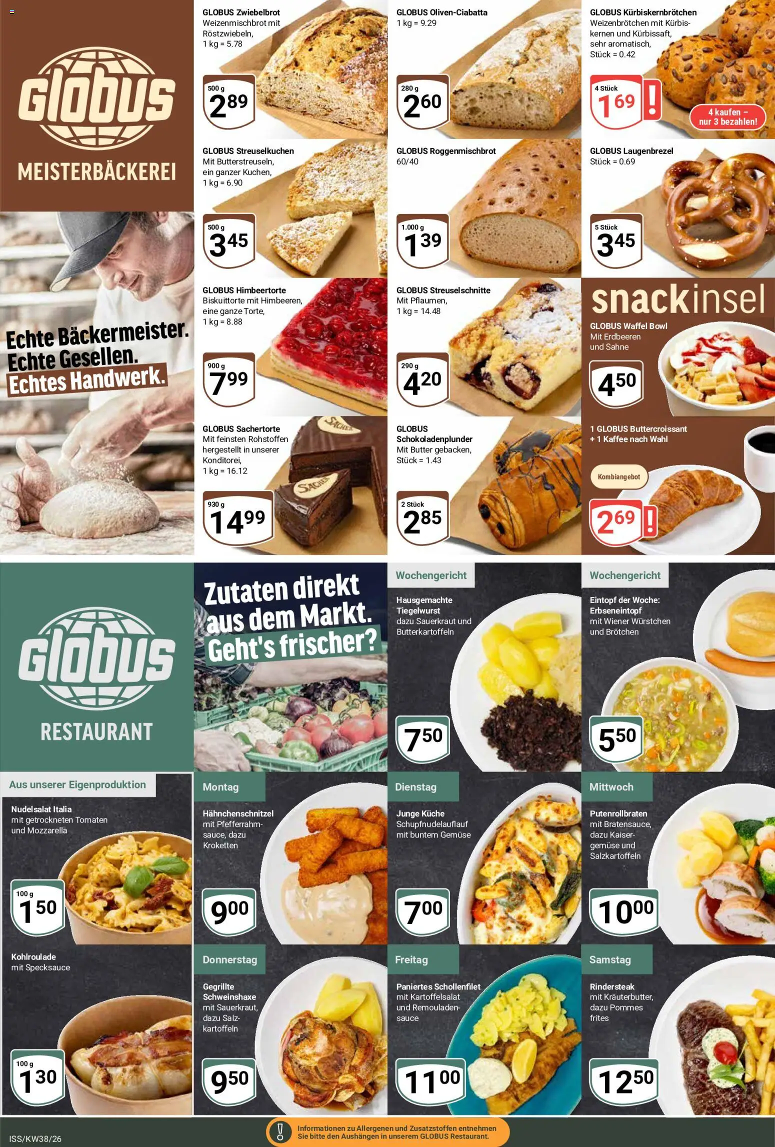 Globus Prospekt ab 14.09.2026 nächste woche - Bild 3 ab 14.09.2026
