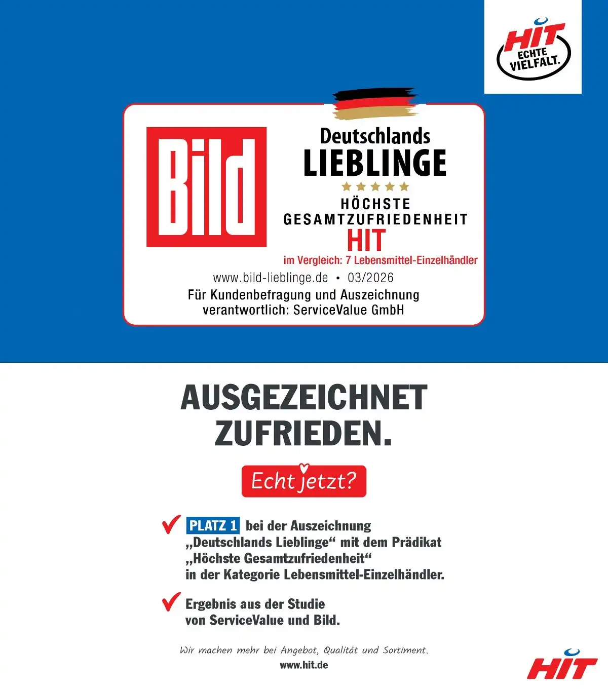Hit Prospekt ab 14.09.2026 nächste woche - Bild 1 ab 14.09.2026