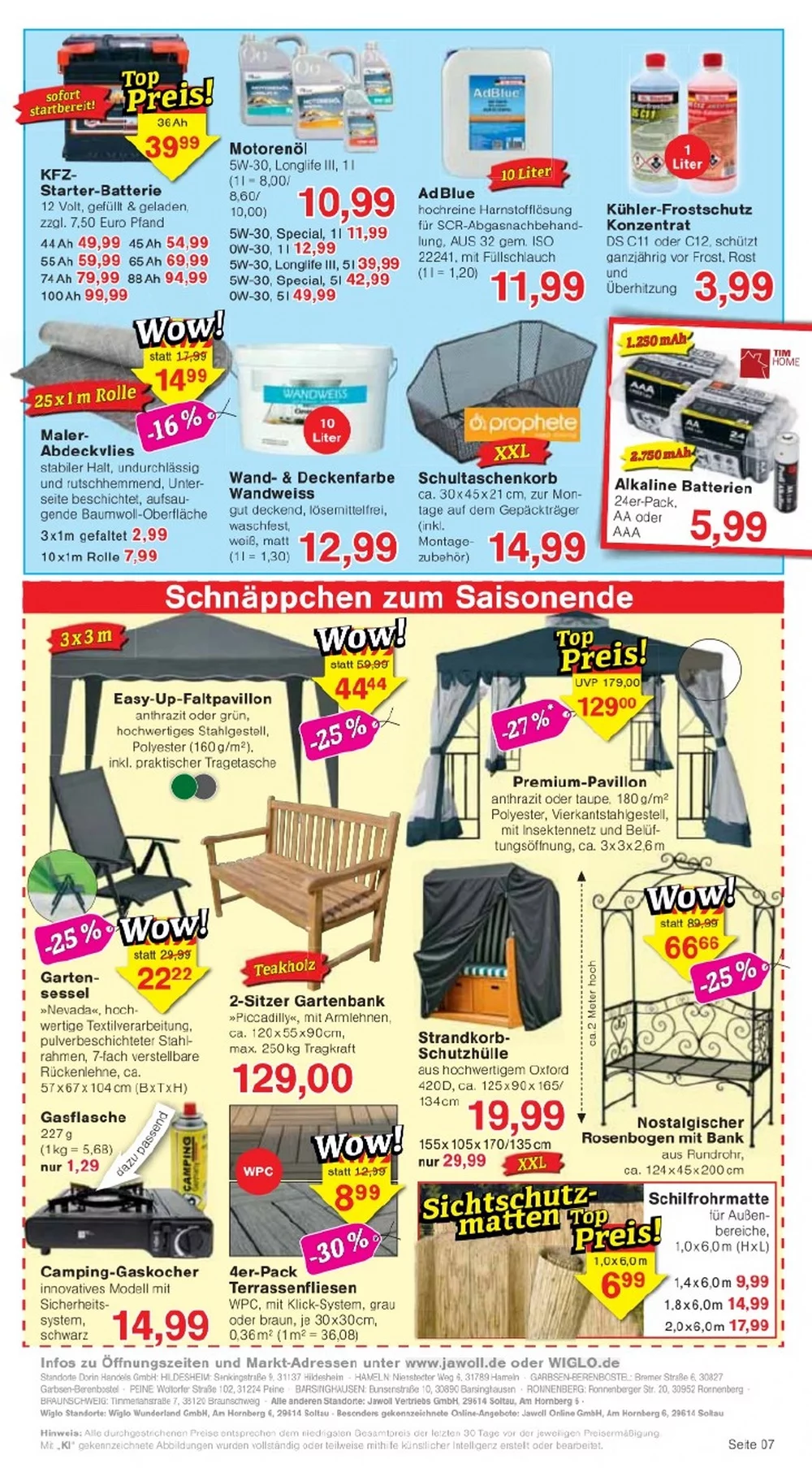 Jawoll Prospekt ab 14.09.2026 nächste woche - Bild 1 ab 14.09.2026