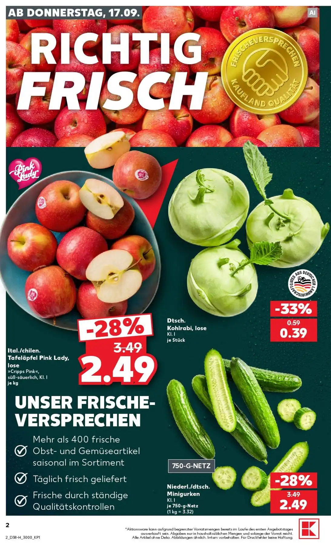 Kaufland Prospekt ab 17.09.2026 nächste woche - Bild 2 ab 17.09.2026 Extra