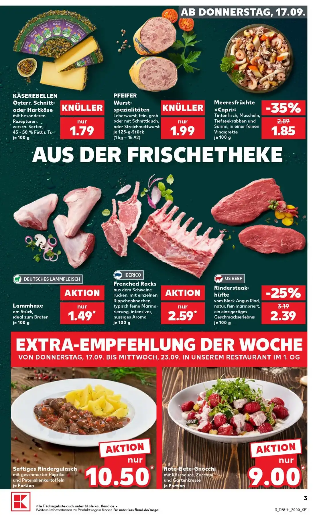 ab 17.09.2026 Extra