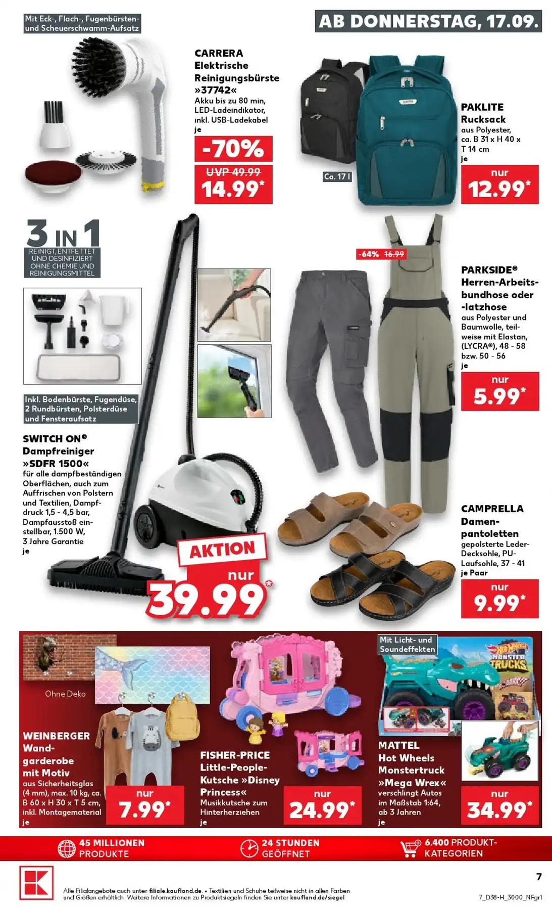 ab 17.09.2026 Extra