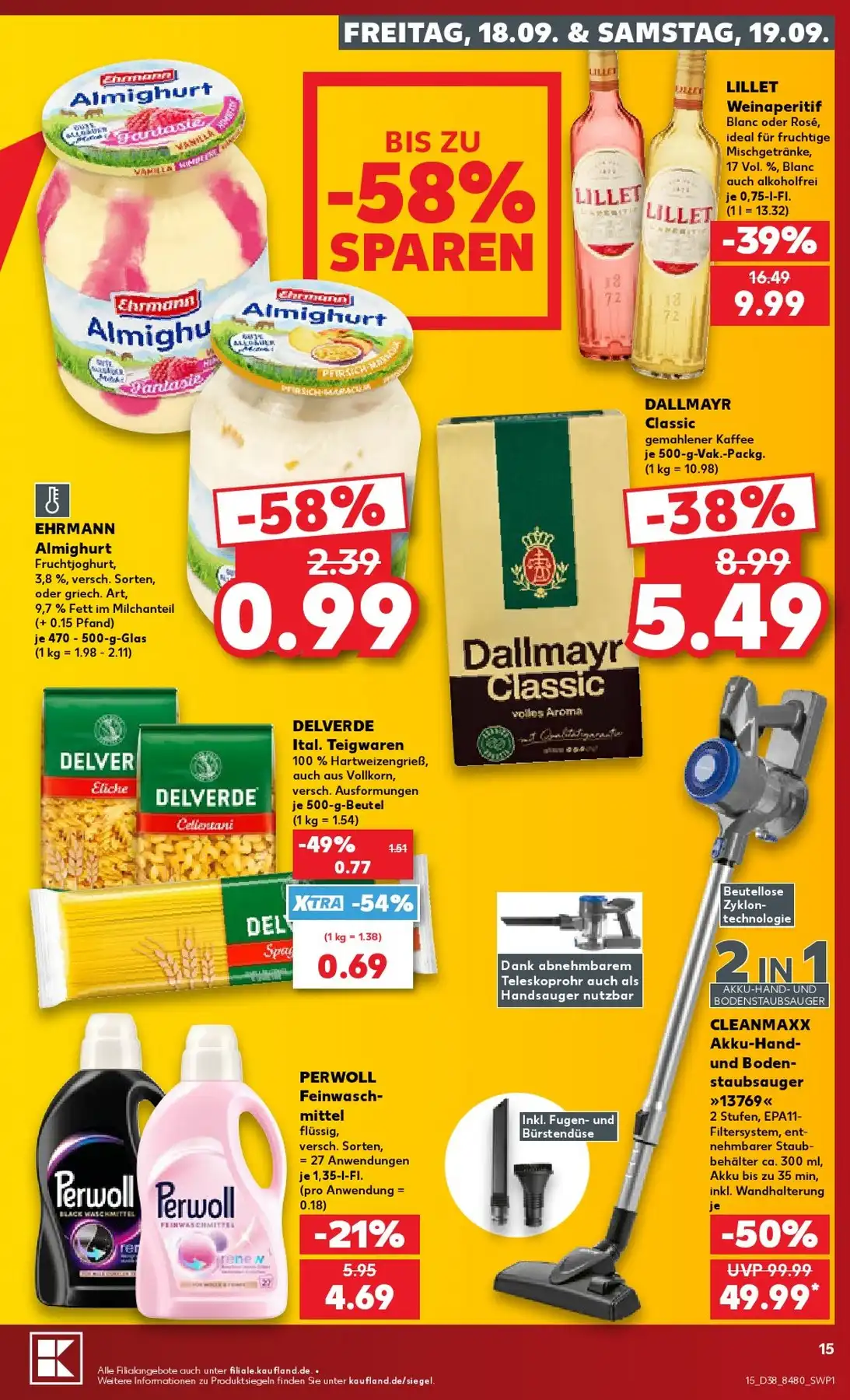 Kaufland Prospekt ab 17.09.2026 nächste woche - Bild 1 ab 17.09.2026