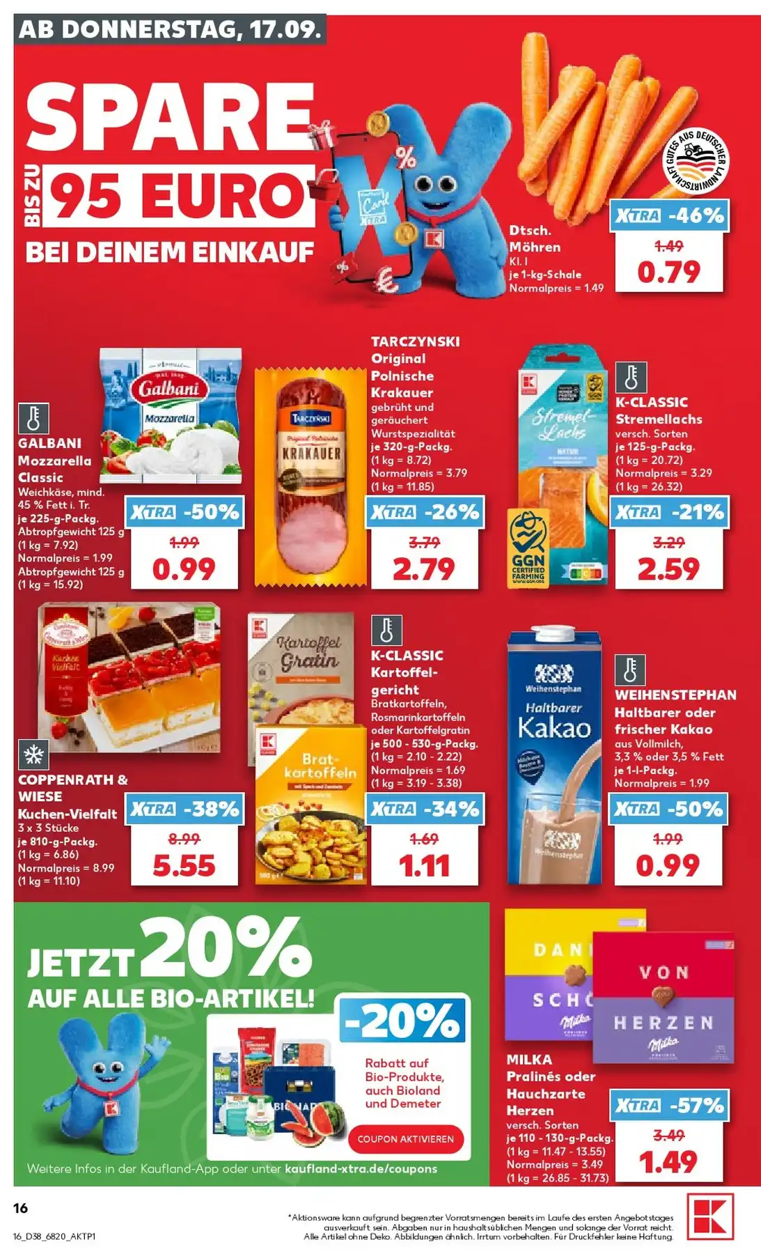 Kaufland Prospekt ab 17.09.2026 nächste woche - Bild 2 ab 17.09.2026