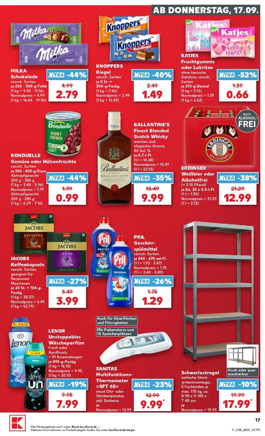Kaufland Prospekt ab 17.09.2026 nächste woche - Bild 3 ab 17.09.2026