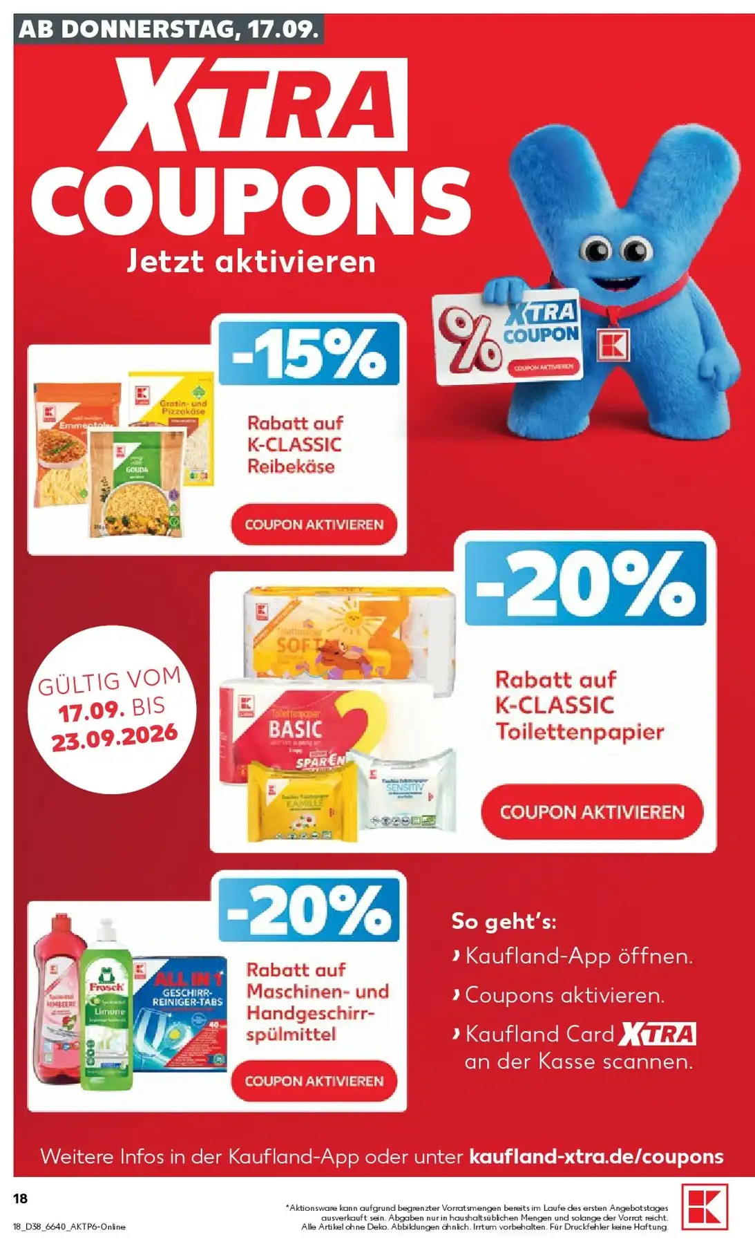 Kaufland Prospekt ab 17.09.2026 nächste woche - Bild 4 ab 17.09.2026