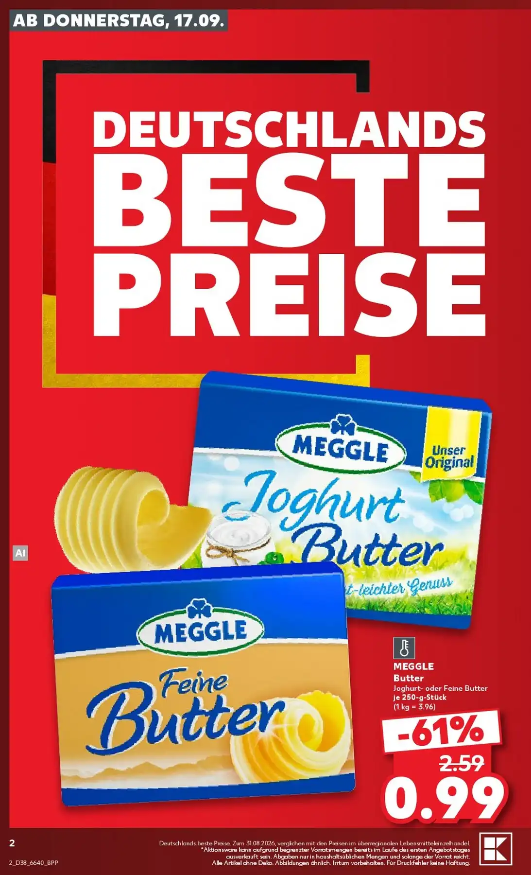 Kaufland Prospekt ab 17.09.2026 nächste woche - Bild 2 ab 17.09.2026