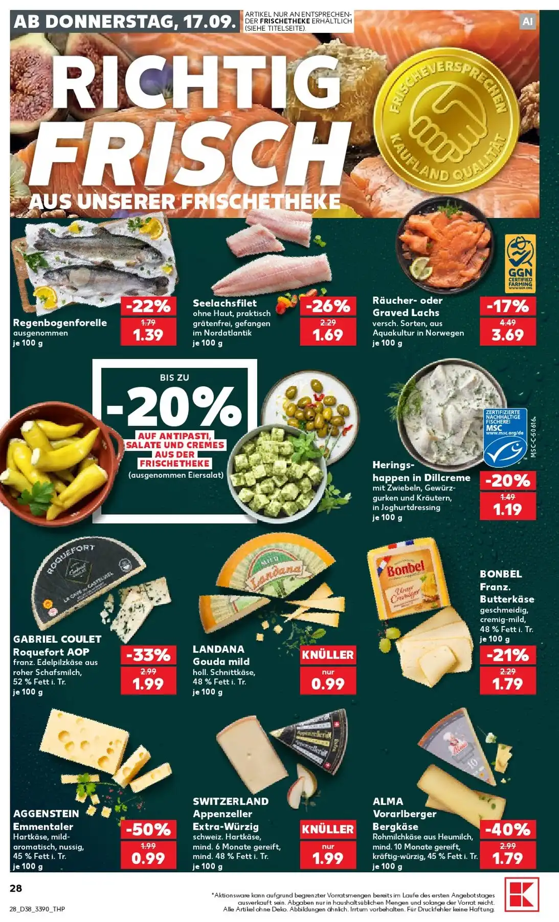 Kaufland Prospekt ab 17.09.2026 nächste woche - Bild 2 ab 17.09.2026