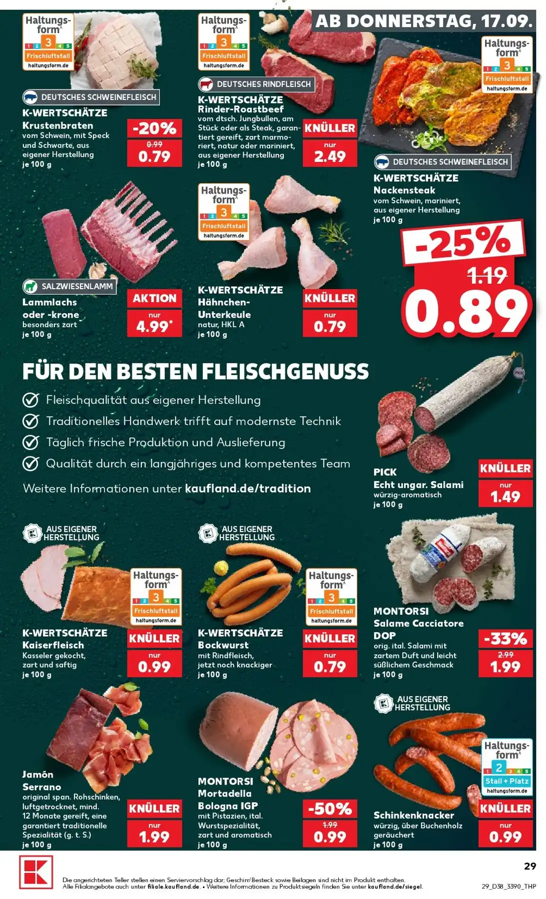Kaufland Prospekt ab 17.09.2026 nächste woche - Bild 3 ab 17.09.2026