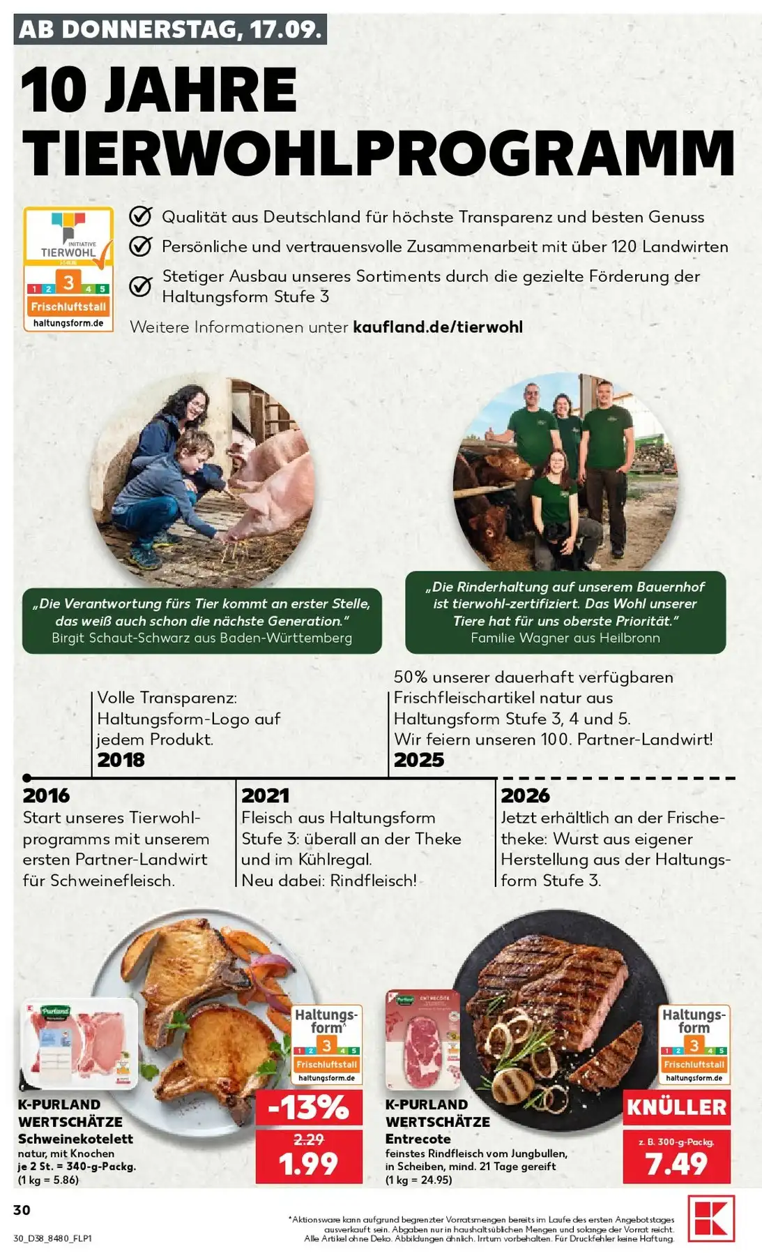 Kaufland Prospekt ab 17.09.2026 nächste woche - Bild 4 ab 17.09.2026