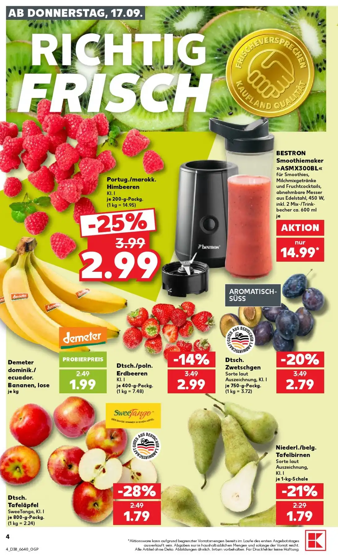 Kaufland Prospekt ab 17.09.2026 nächste woche - Bild 2 ab 17.09.2026