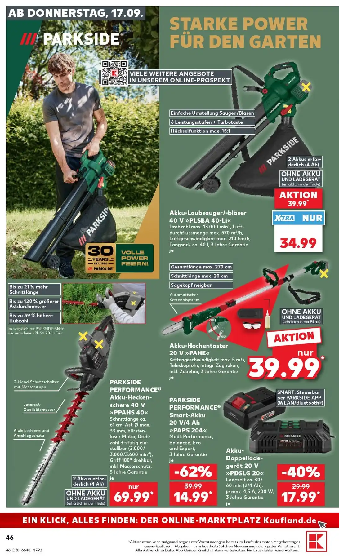 Kaufland Prospekt ab 17.09.2026 nächste woche - Bild 4 ab 17.09.2026