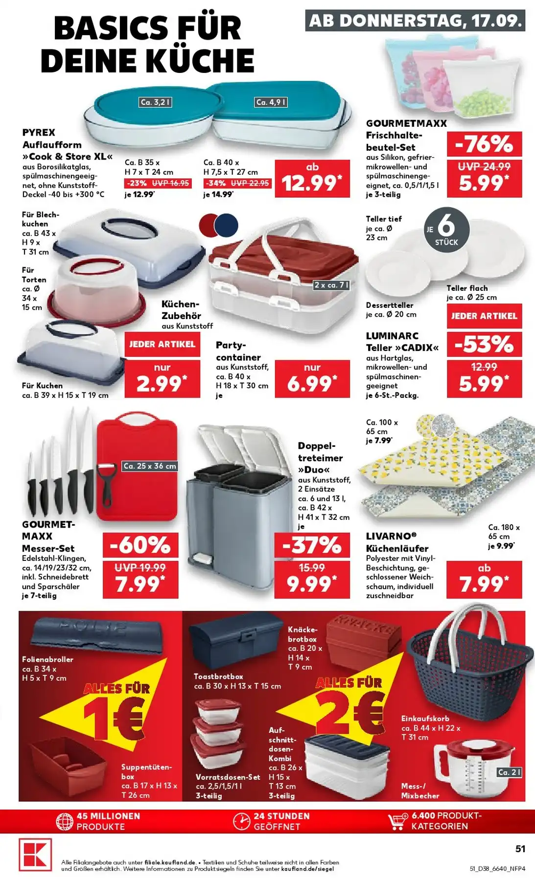 Kaufland Prospekt ab 17.09.2026 nächste woche - Bild 1 ab 17.09.2026