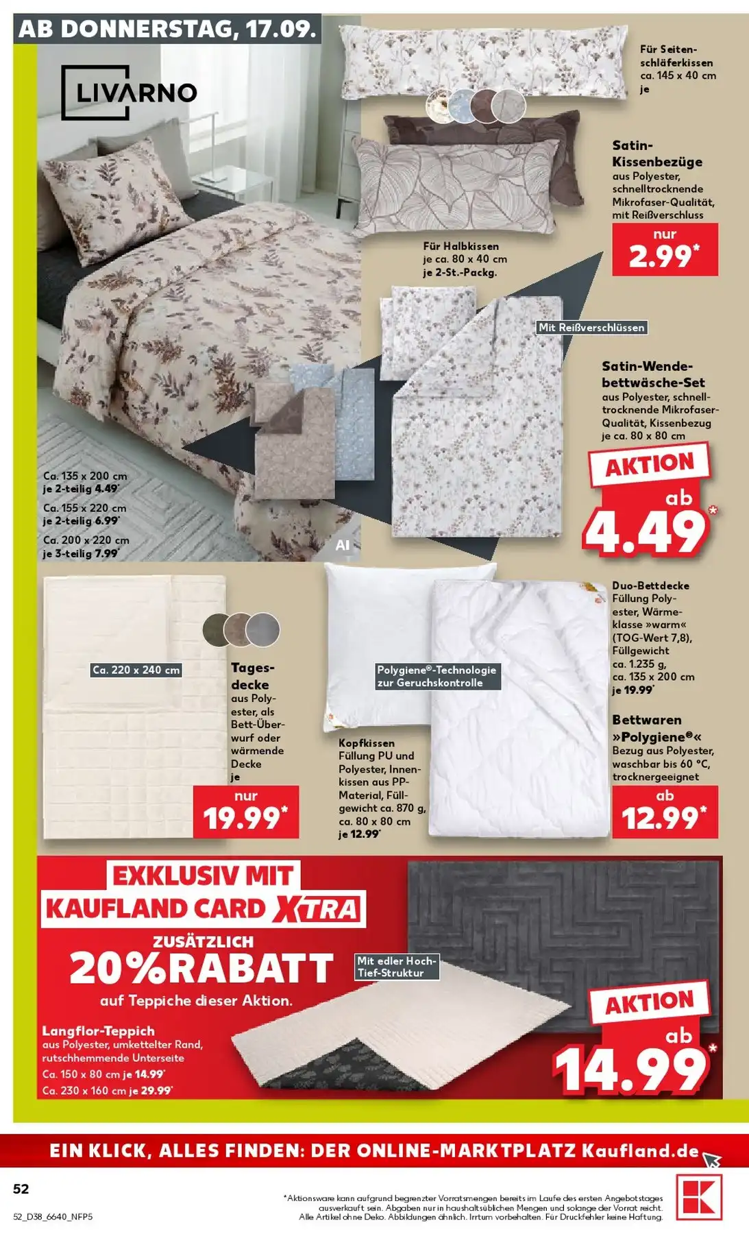 Kaufland Prospekt ab 17.09.2026 nächste woche - Bild 2 ab 17.09.2026