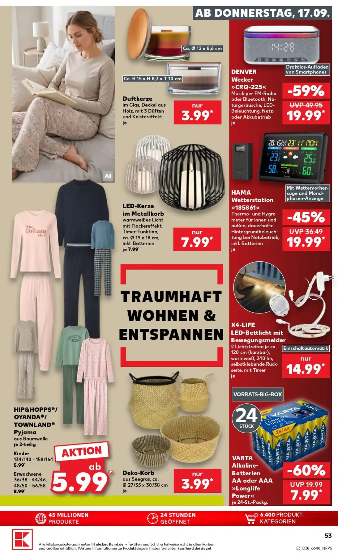 Kaufland Prospekt ab 17.09.2026 nächste woche - Bild 3 ab 17.09.2026
