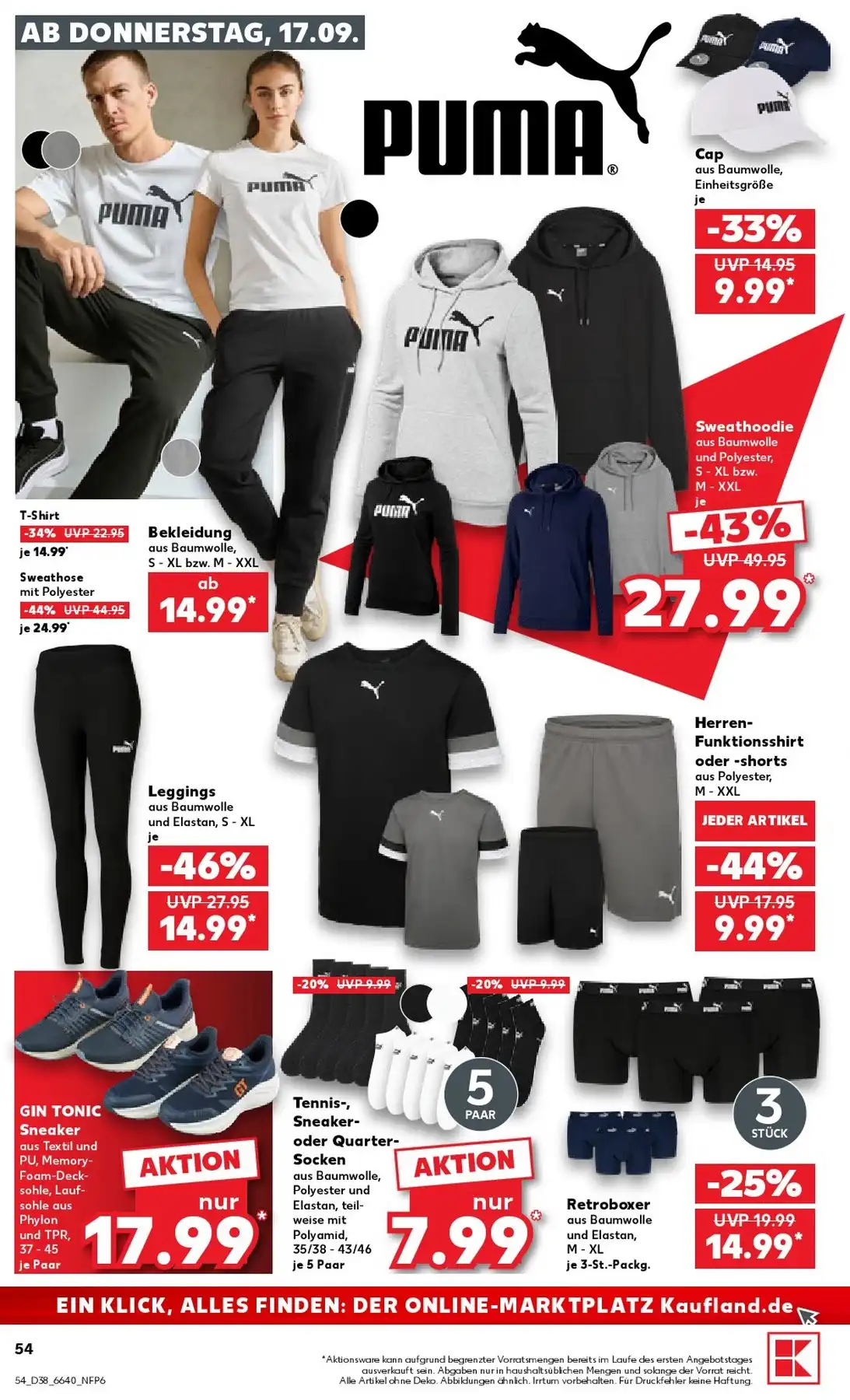 Kaufland Prospekt ab 17.09.2026 nächste woche - Bild 4 ab 17.09.2026