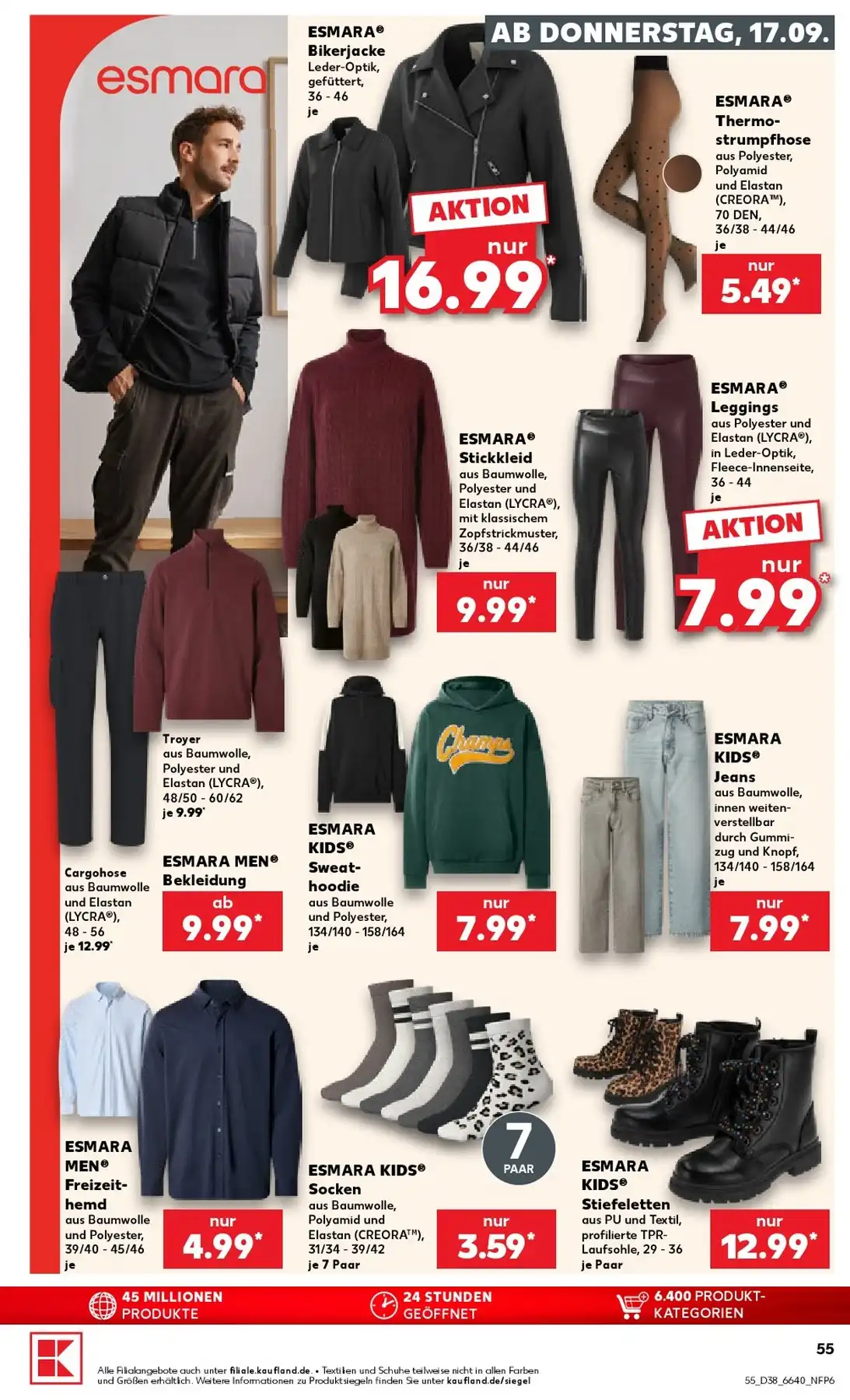 Kaufland Prospekt ab 17.09.2026 nächste woche - Bild 1 ab 17.09.2026