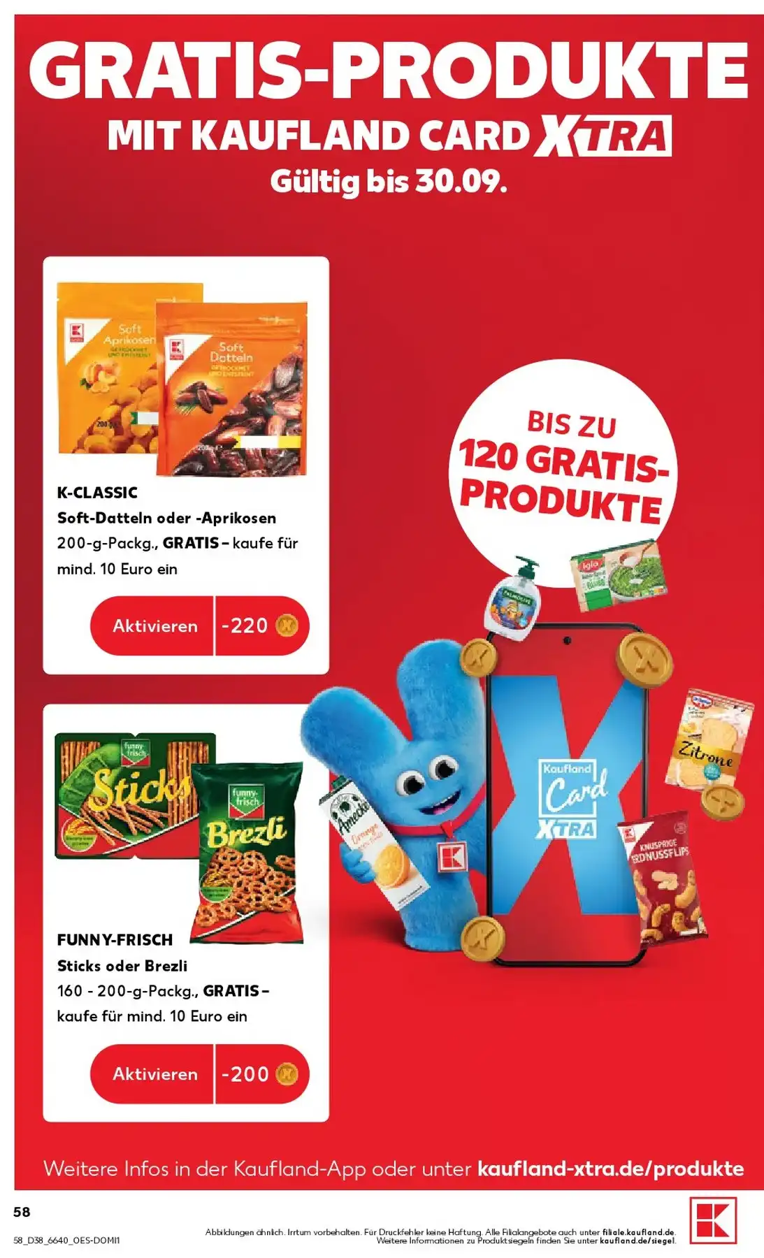Kaufland Prospekt ab 17.09.2026 nächste woche - Bild 4 ab 17.09.2026