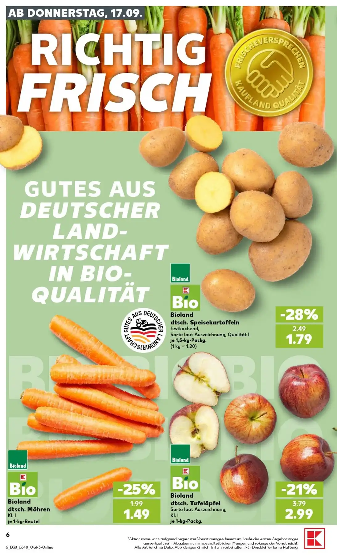 Kaufland Prospekt ab 17.09.2026 nächste woche - Bild 4 ab 17.09.2026