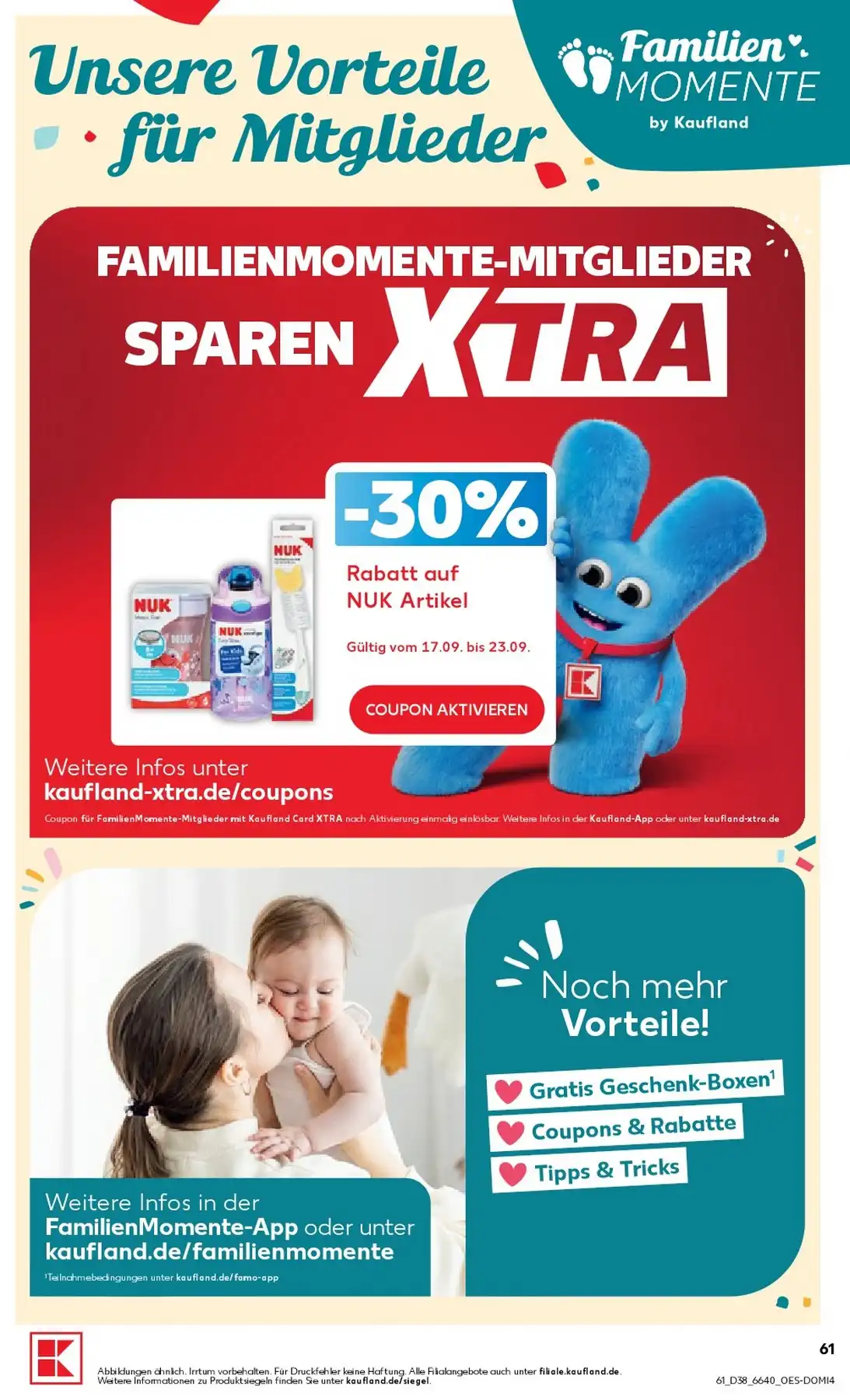 Kaufland Prospekt ab 17.09.2026 nächste woche - Bild 3 ab 17.09.2026