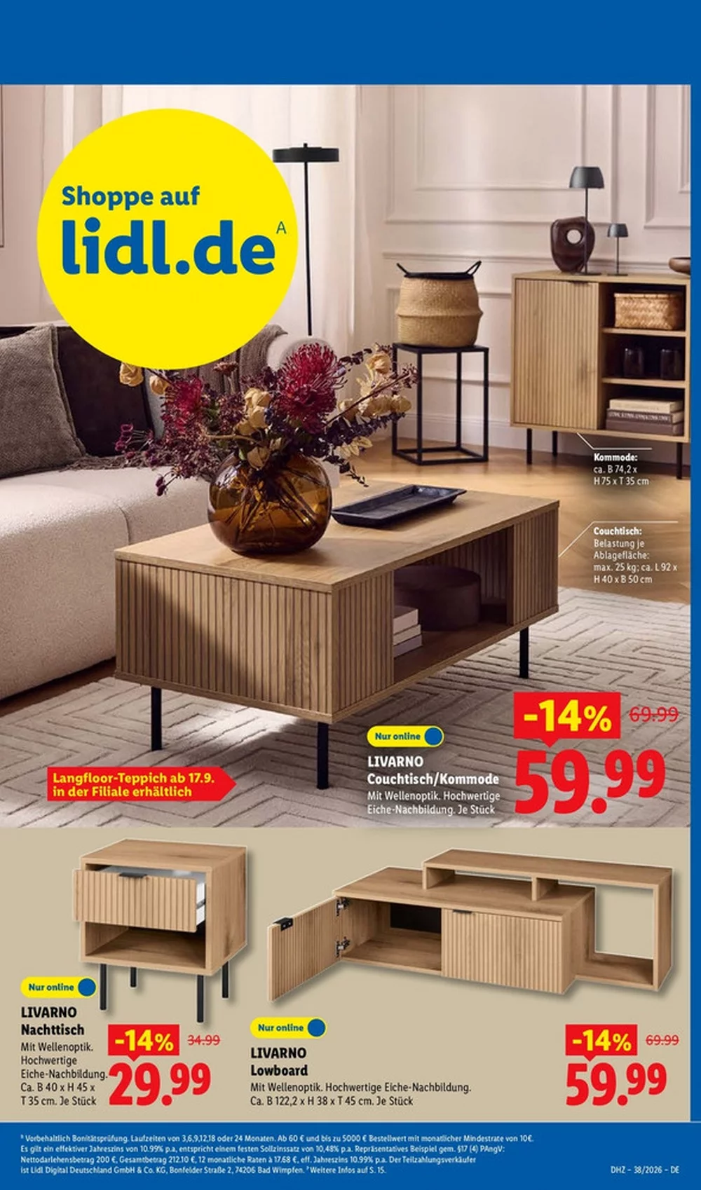 Lidl Prospekt ab 14.09.2026 nächste woche - Bild 3 ab 14.09.2026