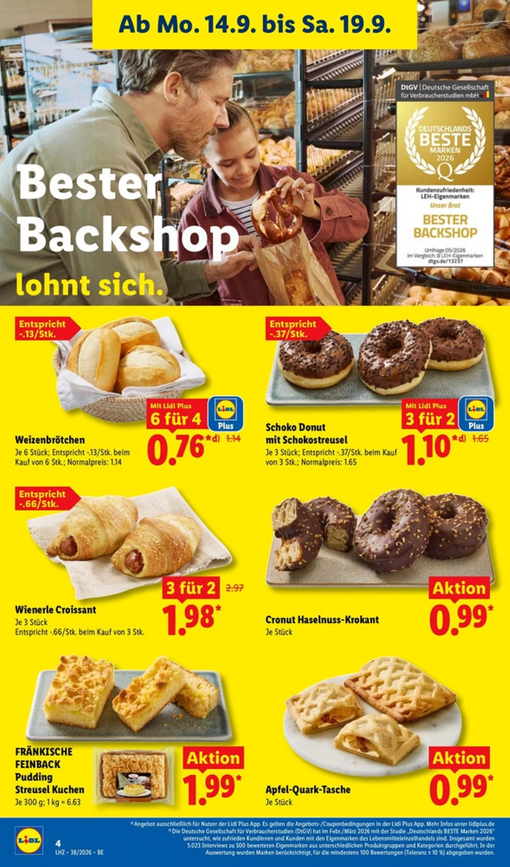 Lidl Prospekt ab 14.09.2026 nächste woche - Bild 4 ab 14.09.2026