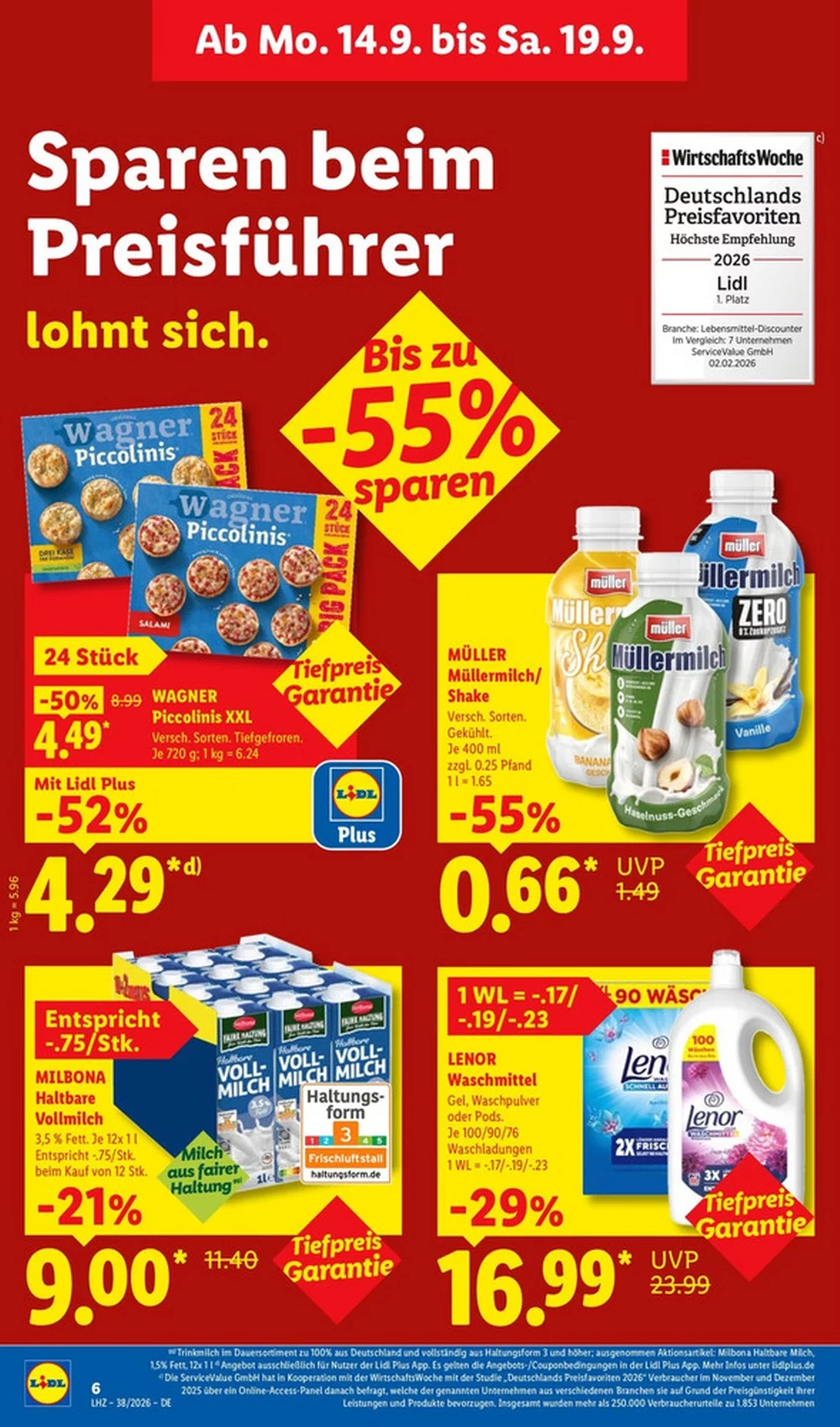 Lidl Prospekt ab 14.09.2026 nächste woche - Bild 5 ab 14.09.2026