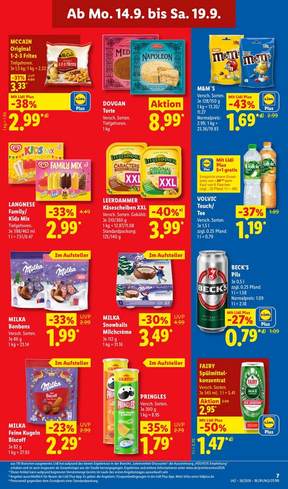 Lidl Prospekt ab 14.09.2026 nächste woche - Bild 6 ab 14.09.2026