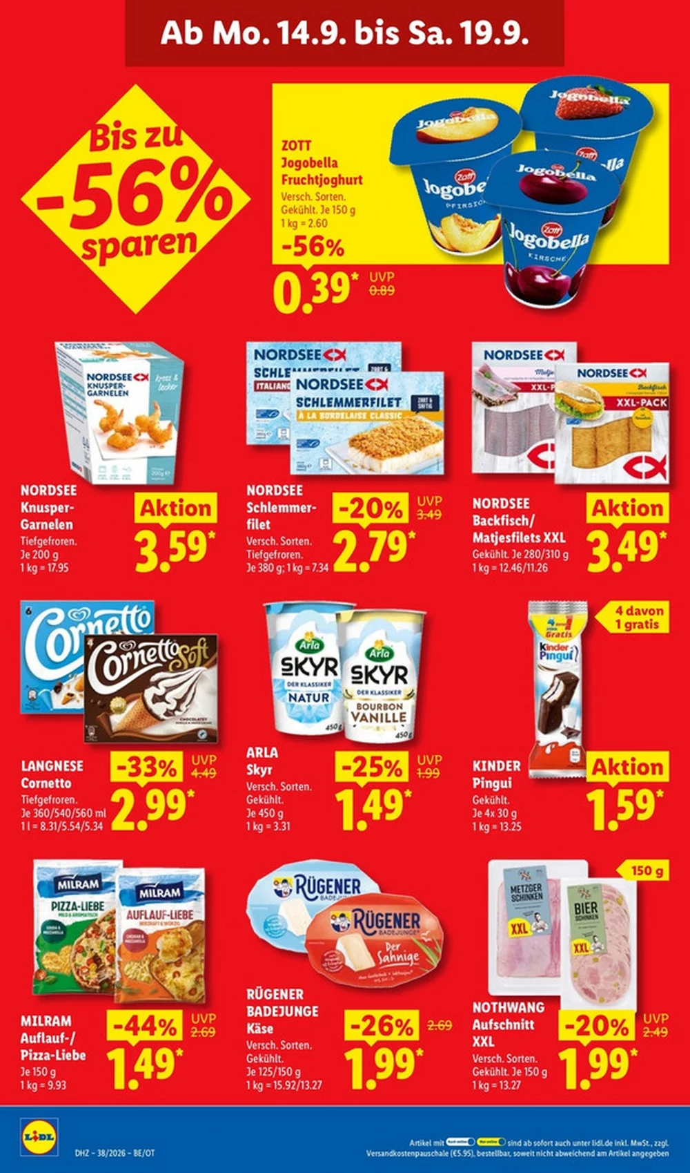 Lidl Prospekt ab 14.09.2026 nächste woche - Bild 3 ab 14.09.2026