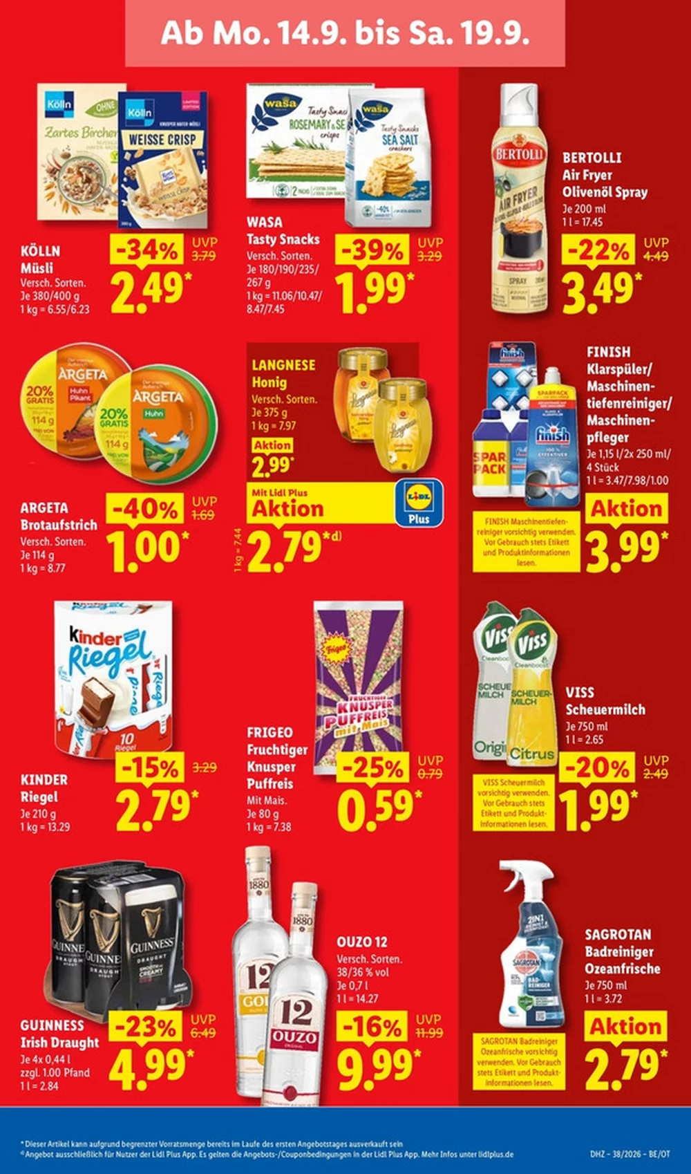 Lidl Prospekt ab 14.09.2026 nächste woche - Bild 4 ab 14.09.2026