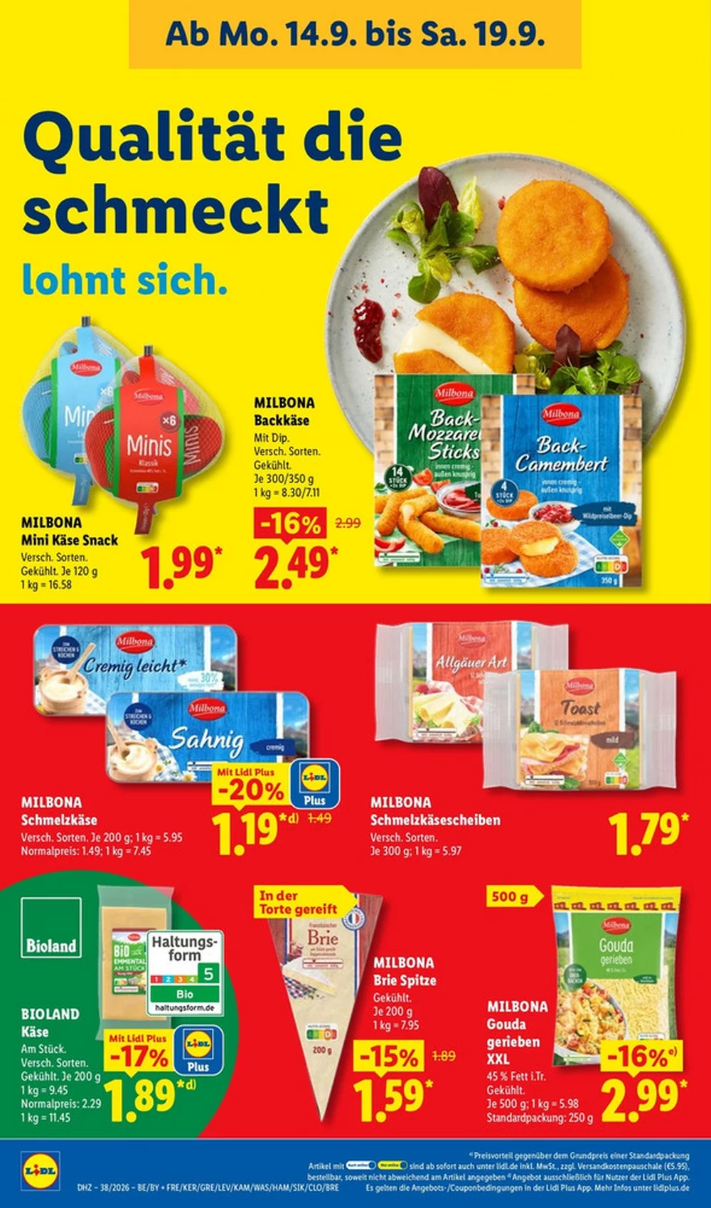 Lidl Prospekt ab 14.09.2026 nächste woche - Bild 5 ab 14.09.2026